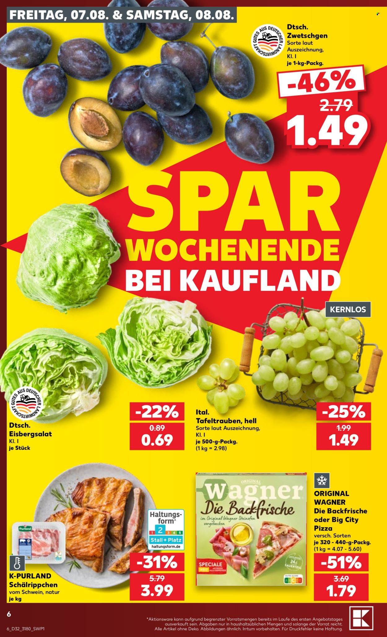 Kaufland Prospekte  - 6.08.2026 - 12.08.2026. Seite 6