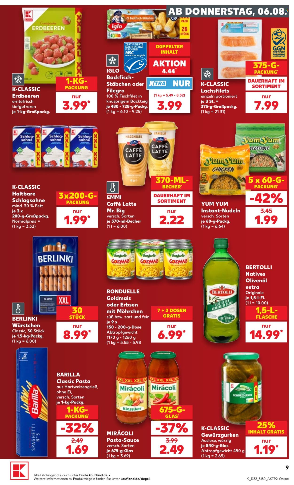 Kaufland Prospekte  - 6.08.2026 - 12.08.2026. Seite 9