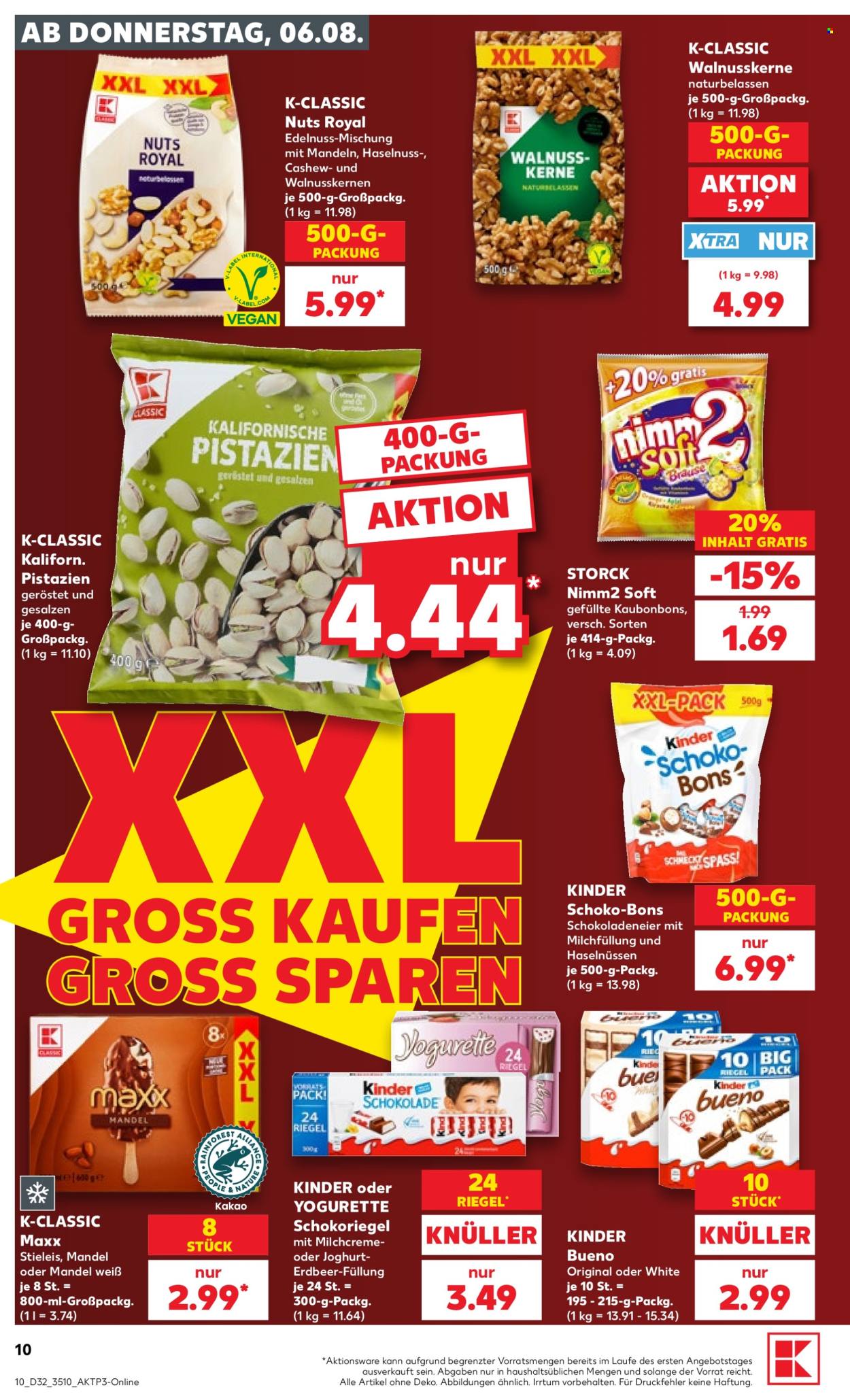 Kaufland Prospekte  - 6.08.2026 - 12.08.2026. Seite 10