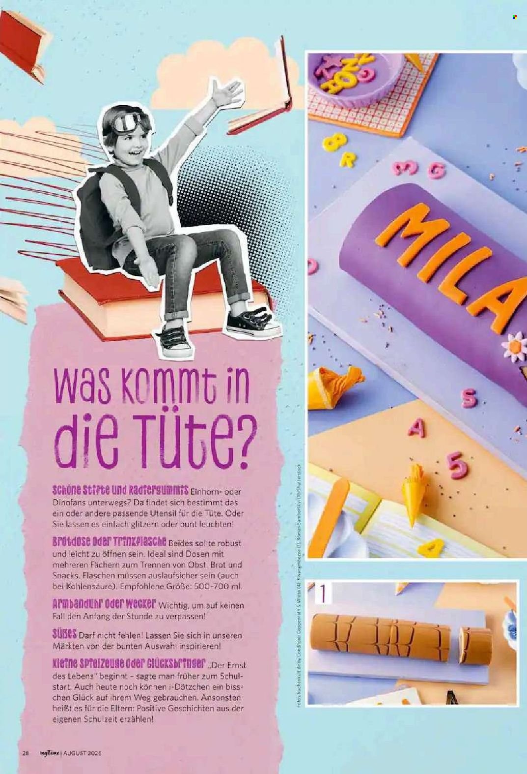 Combi Prospekte  - 1.08.2026 - 31.08.2026. Seite 28