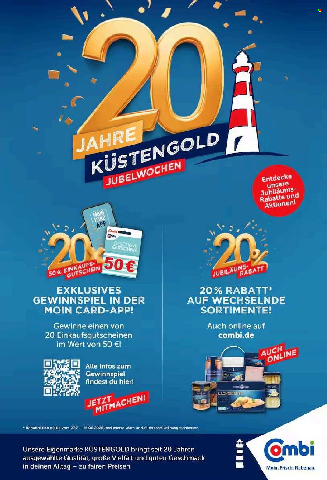 Combi Prospekte  - 1.08.2026 - 31.08.2026. Seite 57