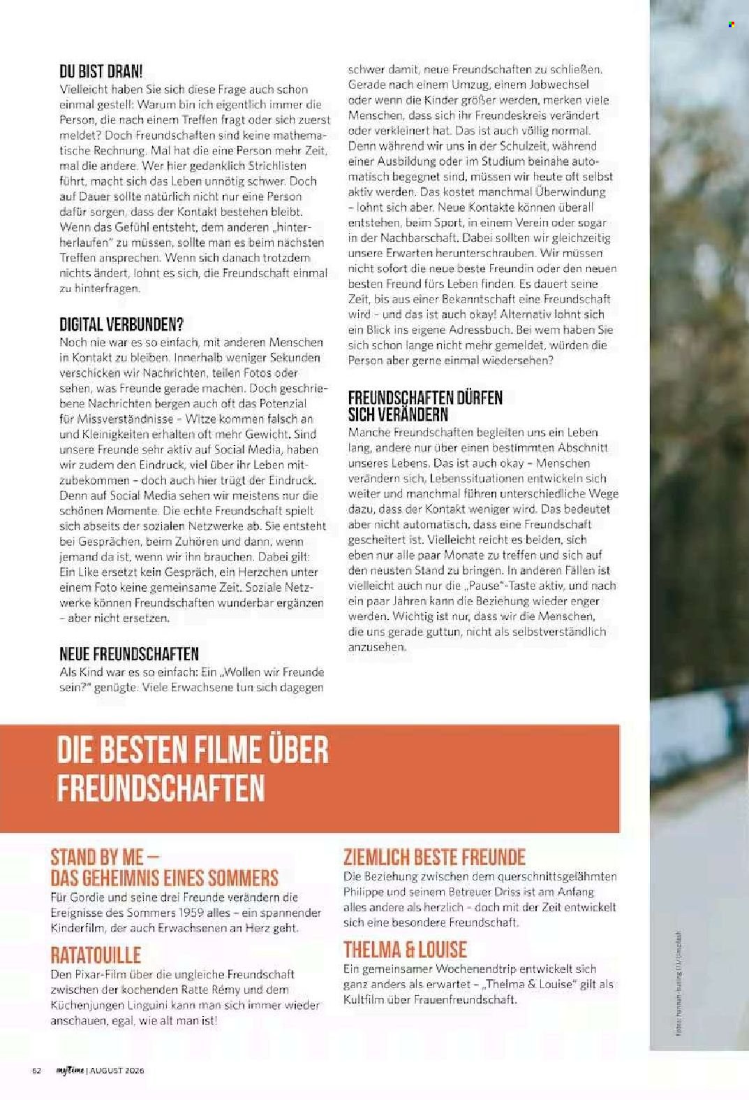 famila Prospekte  - 1.08.2026 - 31.08.2026. Seite 62