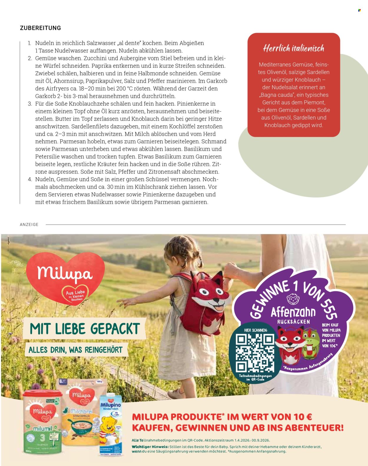 Globus Prospekte  - 1.08.2026 - 31.08.2026. Seite 11