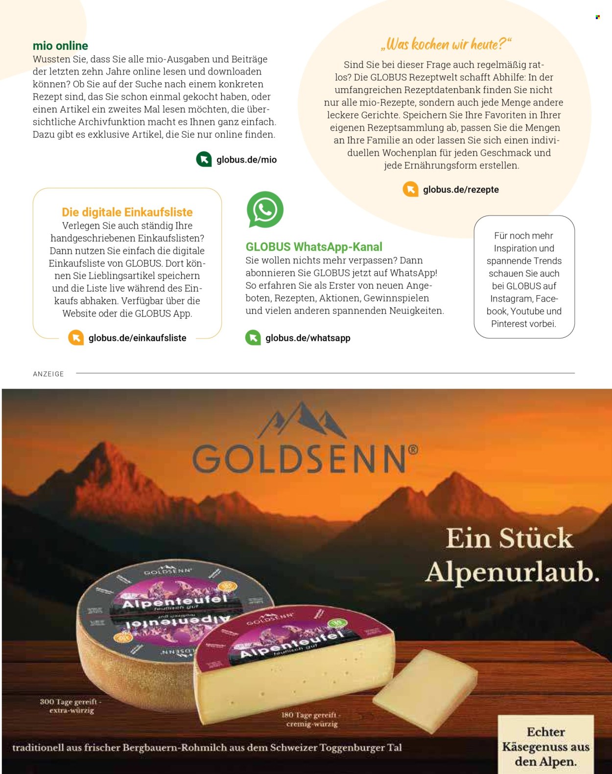 Globus Prospekte  - 1.08.2026 - 31.08.2026. Seite 31