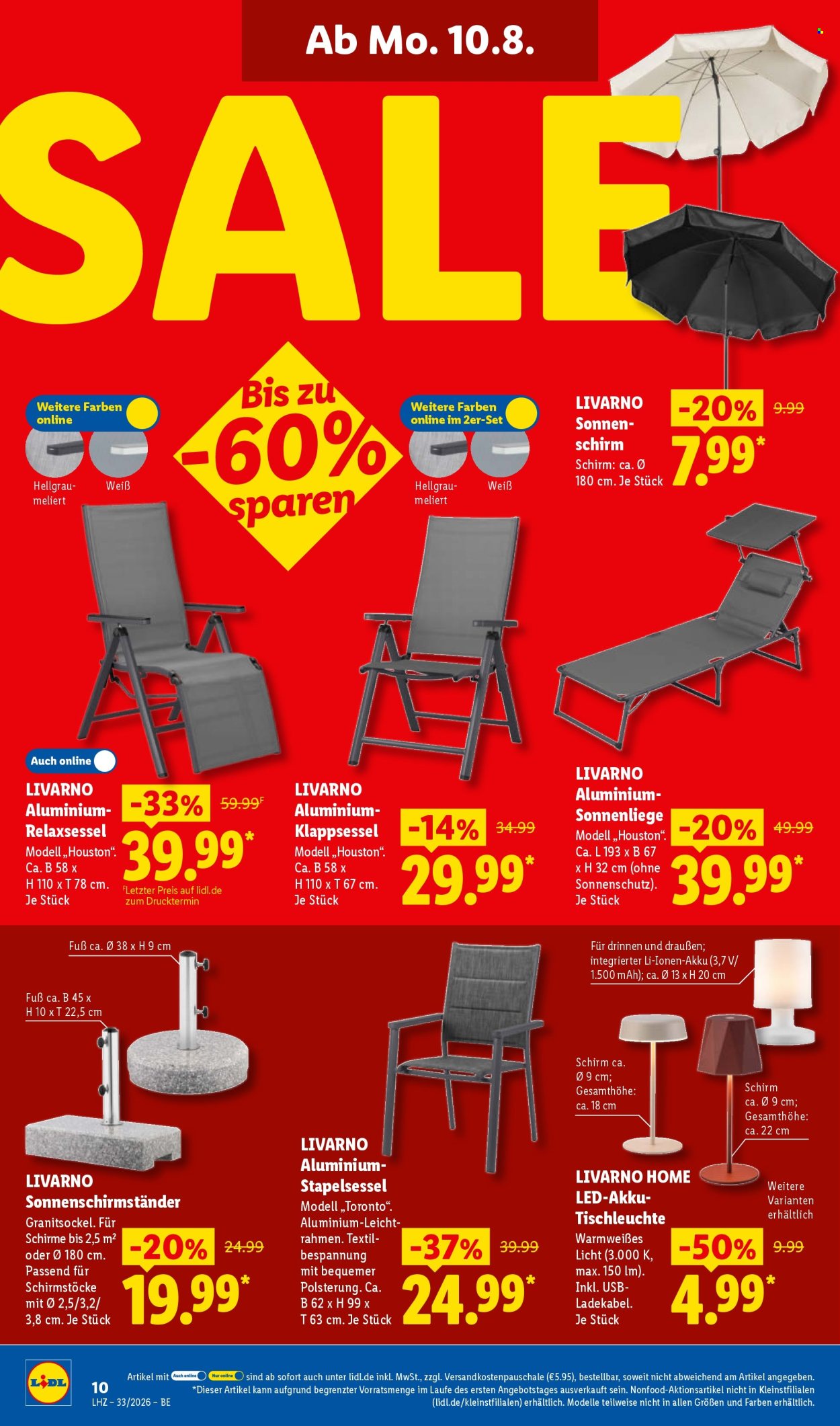 Lidl Prospekte  - 10.08.2026 - 15.08.2026. Seite 26