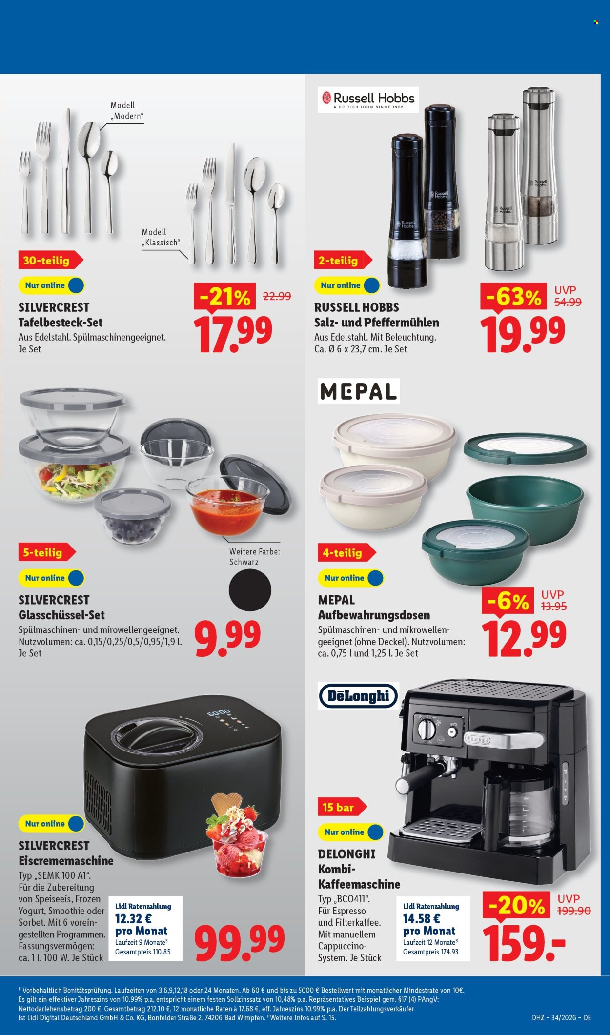 Lidl Prospekte  - 17.08.2026 - 22.08.2026. Seite 3