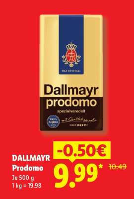 Dallmayr Prodomo