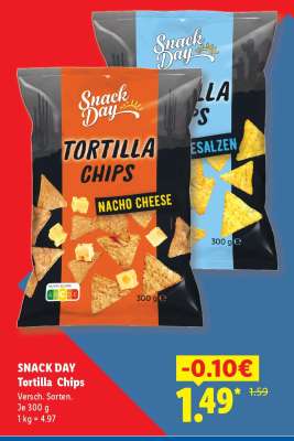 Snack Day Tortilla Chips