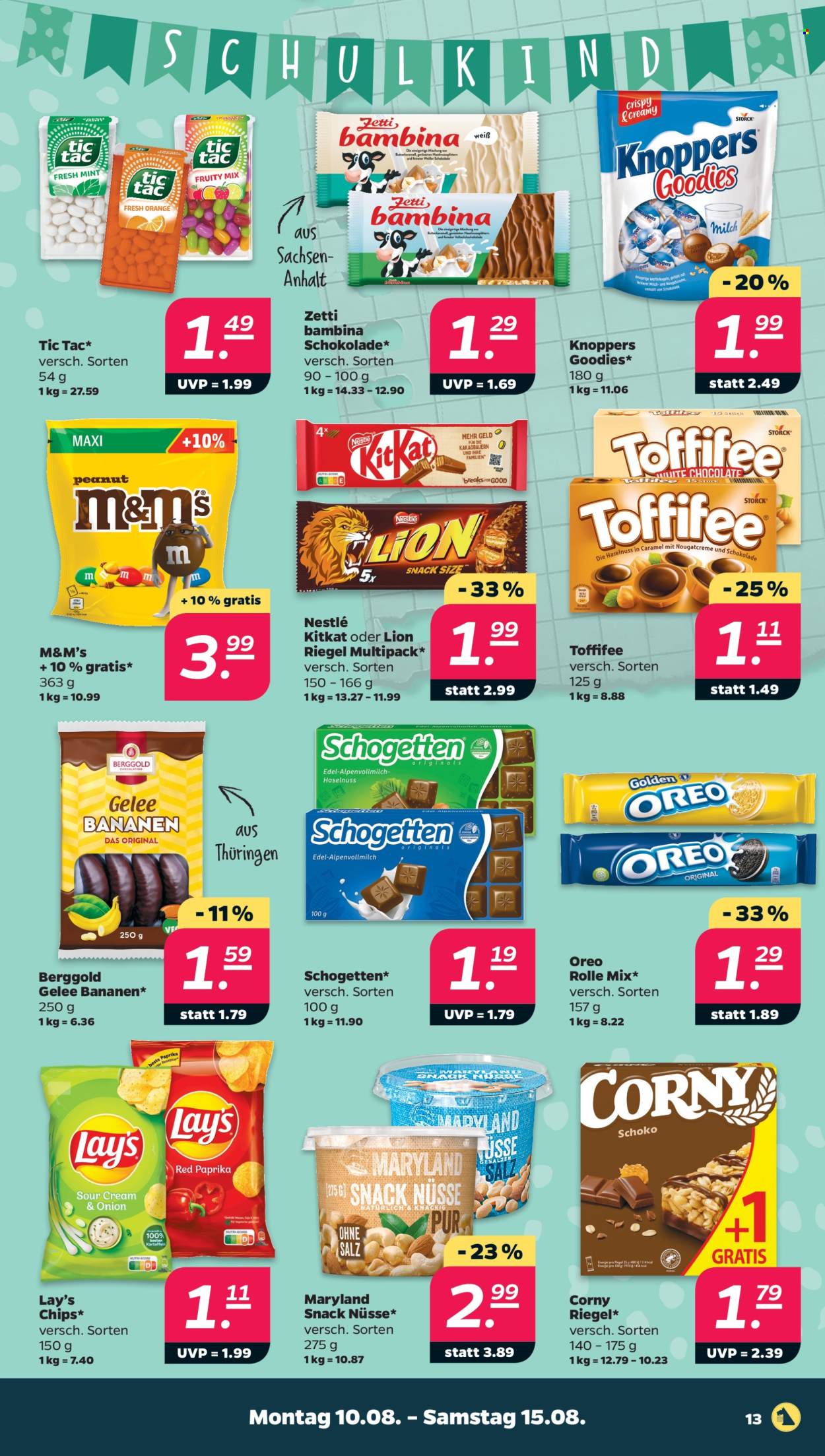 Netto Prospekte  - 10.08.2026 - 15.08.2026. Seite 15
