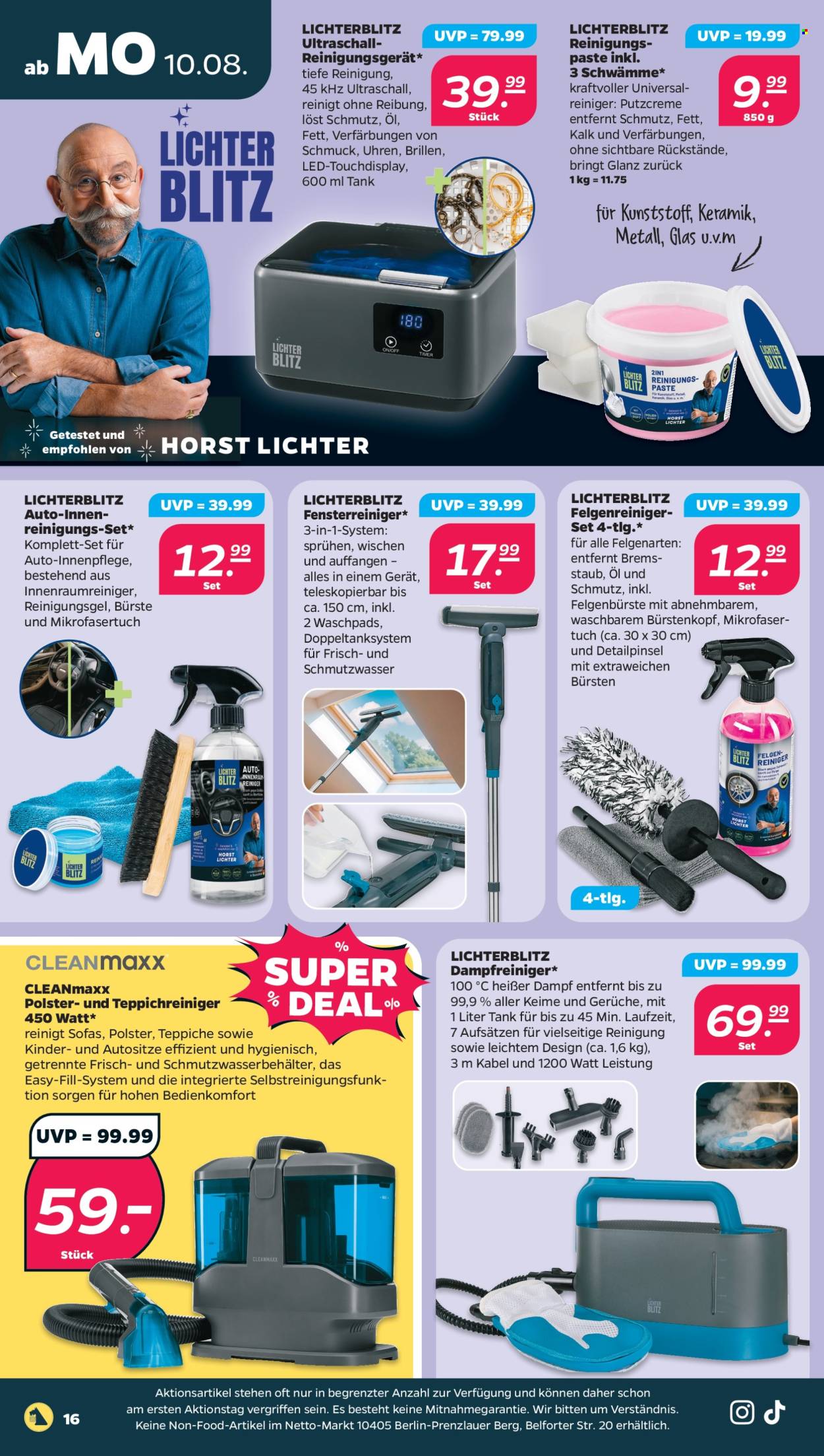 Netto Prospekte  - 10.08.2026 - 15.08.2026. Seite 18