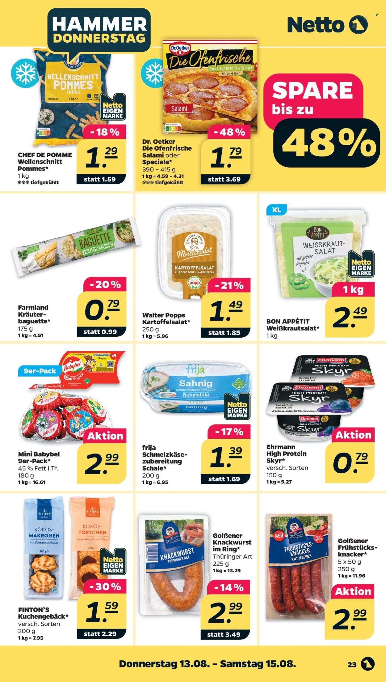Netto Prospekte  - 10.08.2026 - 15.08.2026. Seite 27
