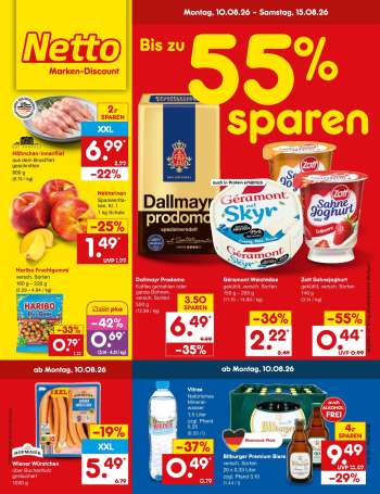 thumbnail - Netto Marken-Discount Prospekt