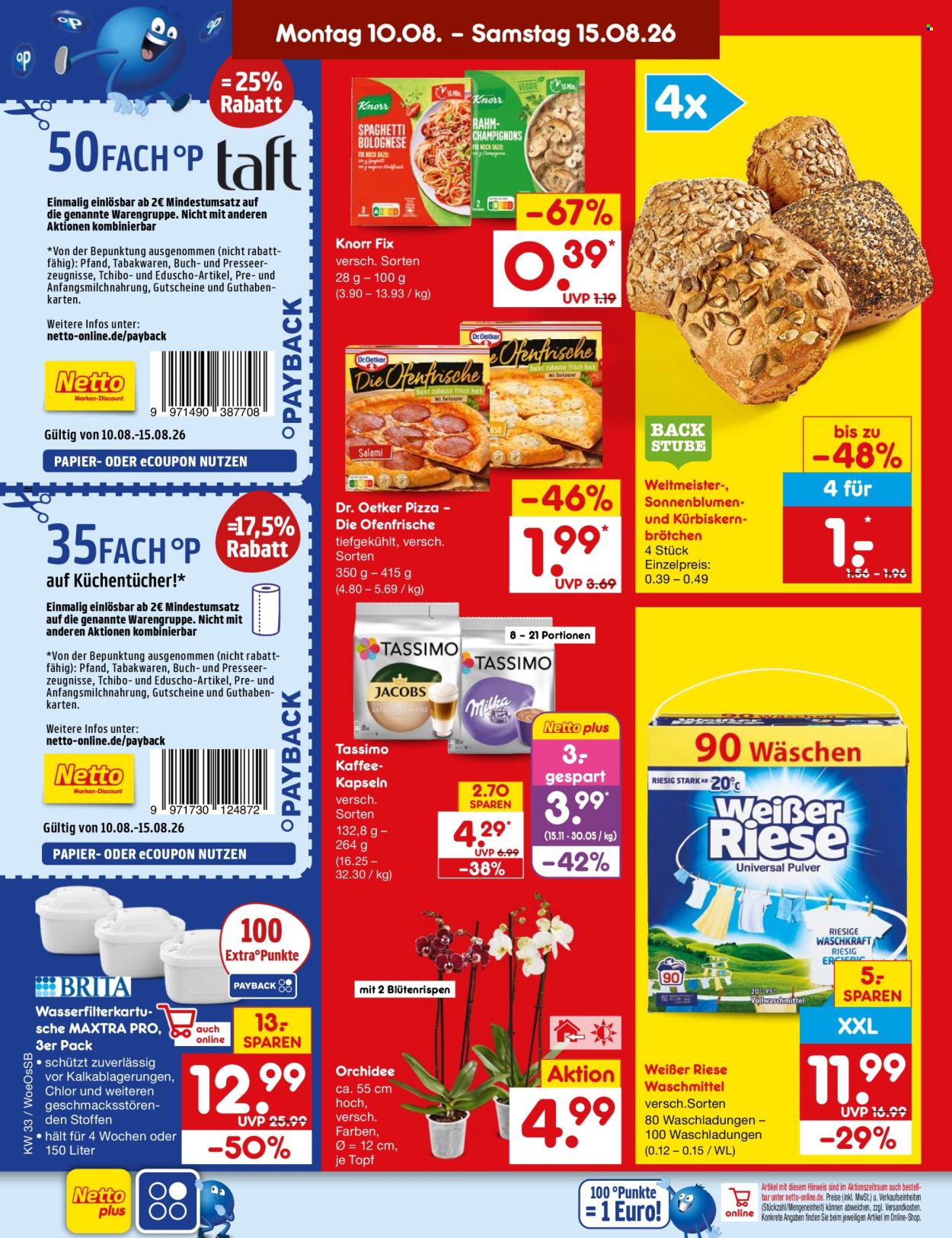 Netto Marken-Discount Prospekte  - 10.08.2026 - 15.08.2026. Seite 2