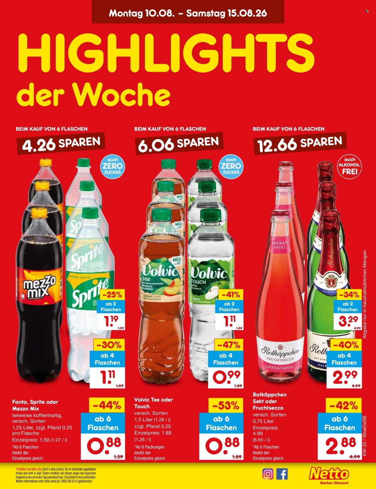 Netto Marken-Discount Prospekte  - 10.08.2026 - 15.08.2026. Seite 3