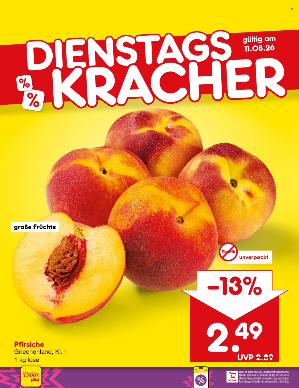 Netto Marken-Discount Prospekte  - 10.08.2026 - 15.08.2026. Seite 12