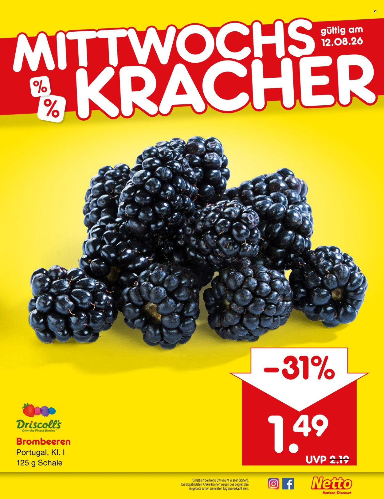 Netto Marken-Discount Prospekte  - 10.08.2026 - 15.08.2026. Seite 13