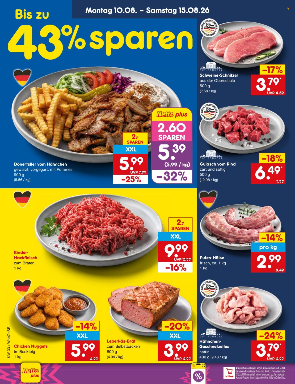 Netto Marken-Discount Prospekte  - 10.08.2026 - 15.08.2026. Seite 16