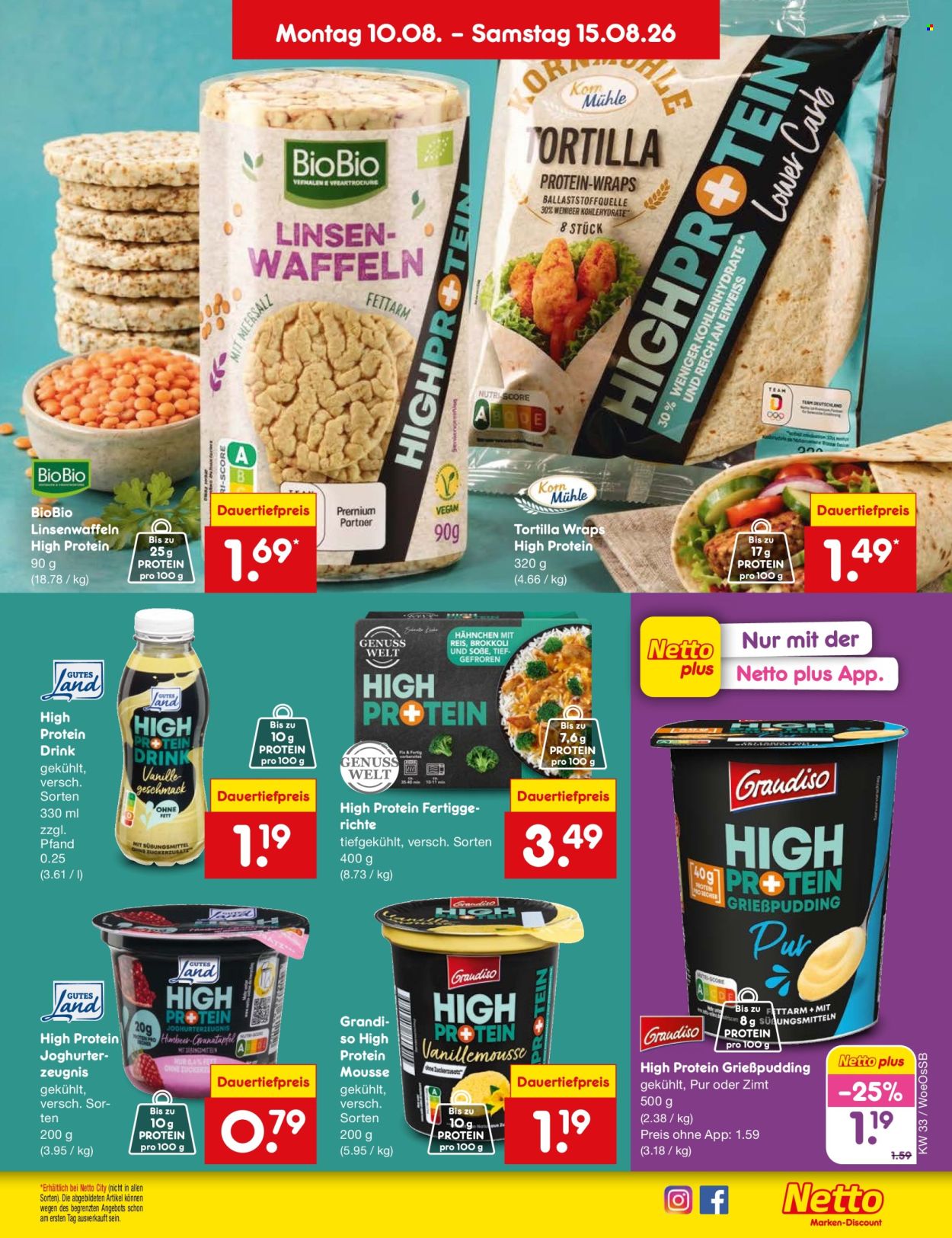 Netto Marken-Discount Prospekte  - 10.08.2026 - 15.08.2026. Seite 23