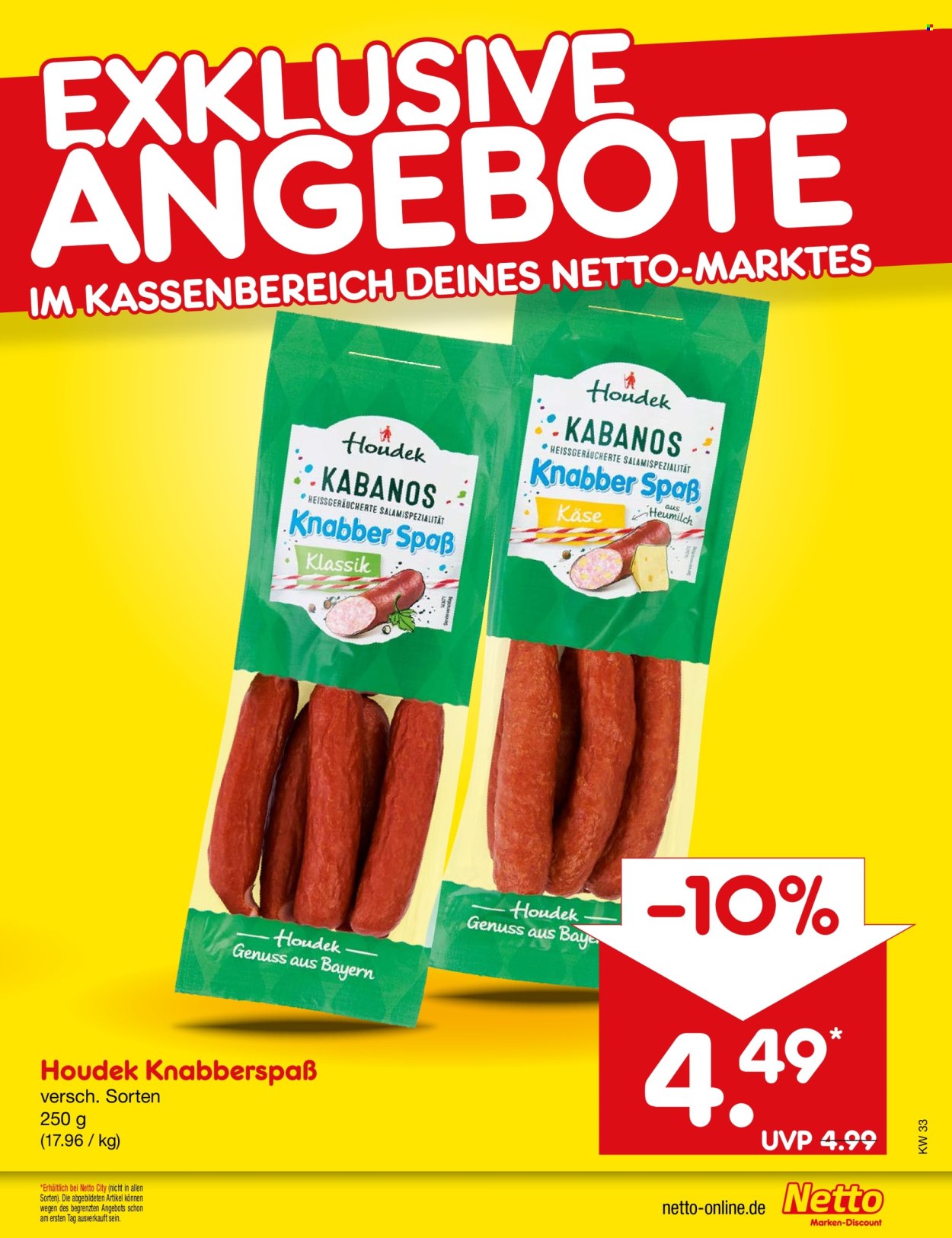 Netto Marken-Discount Prospekte  - 10.08.2026 - 15.08.2026. Seite 25