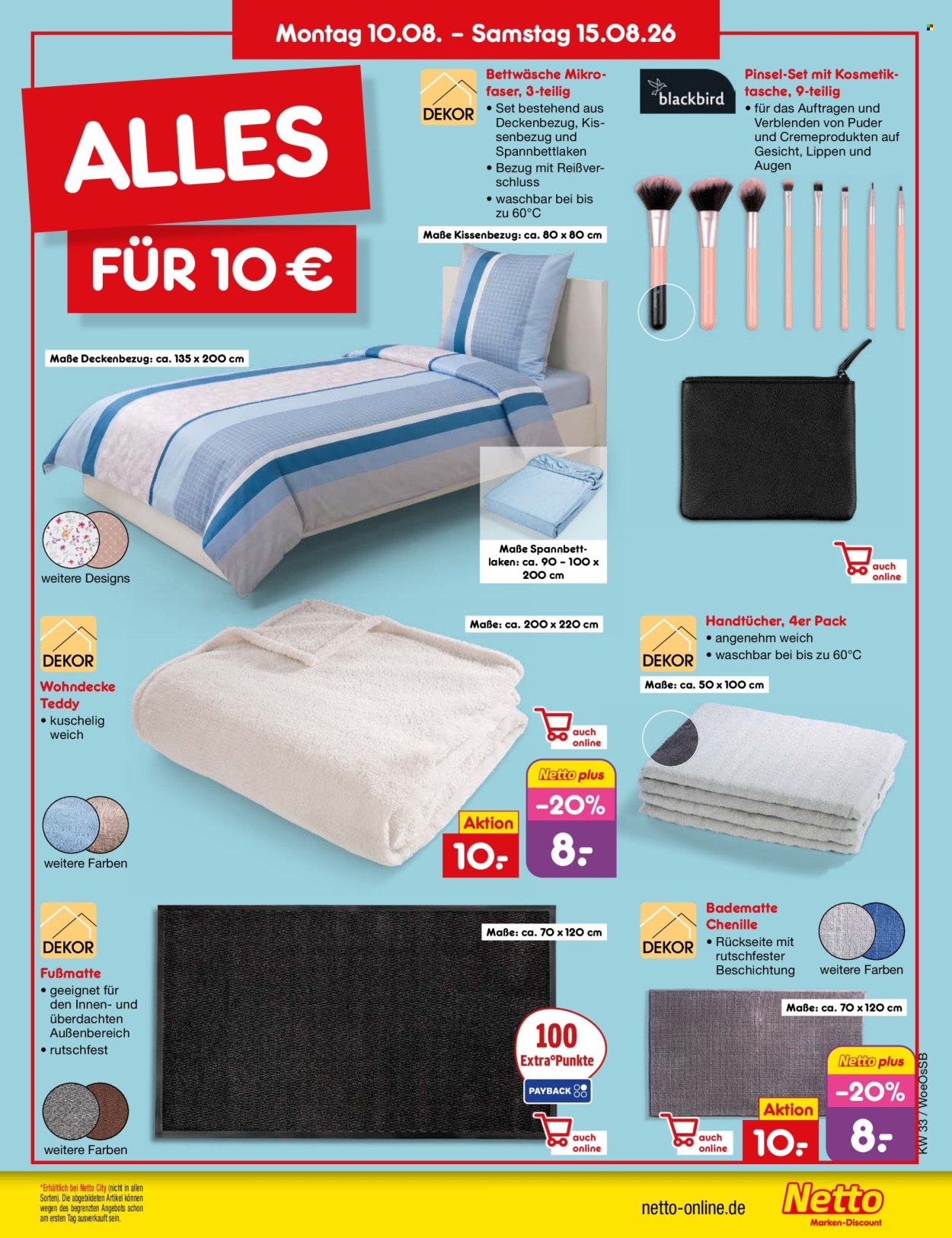 Netto Marken-Discount Prospekte  - 10.08.2026 - 15.08.2026. Seite 49
