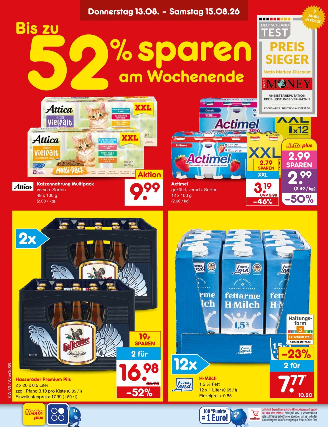 Netto Marken-Discount Prospekte  - 10.08.2026 - 15.08.2026. Seite 56