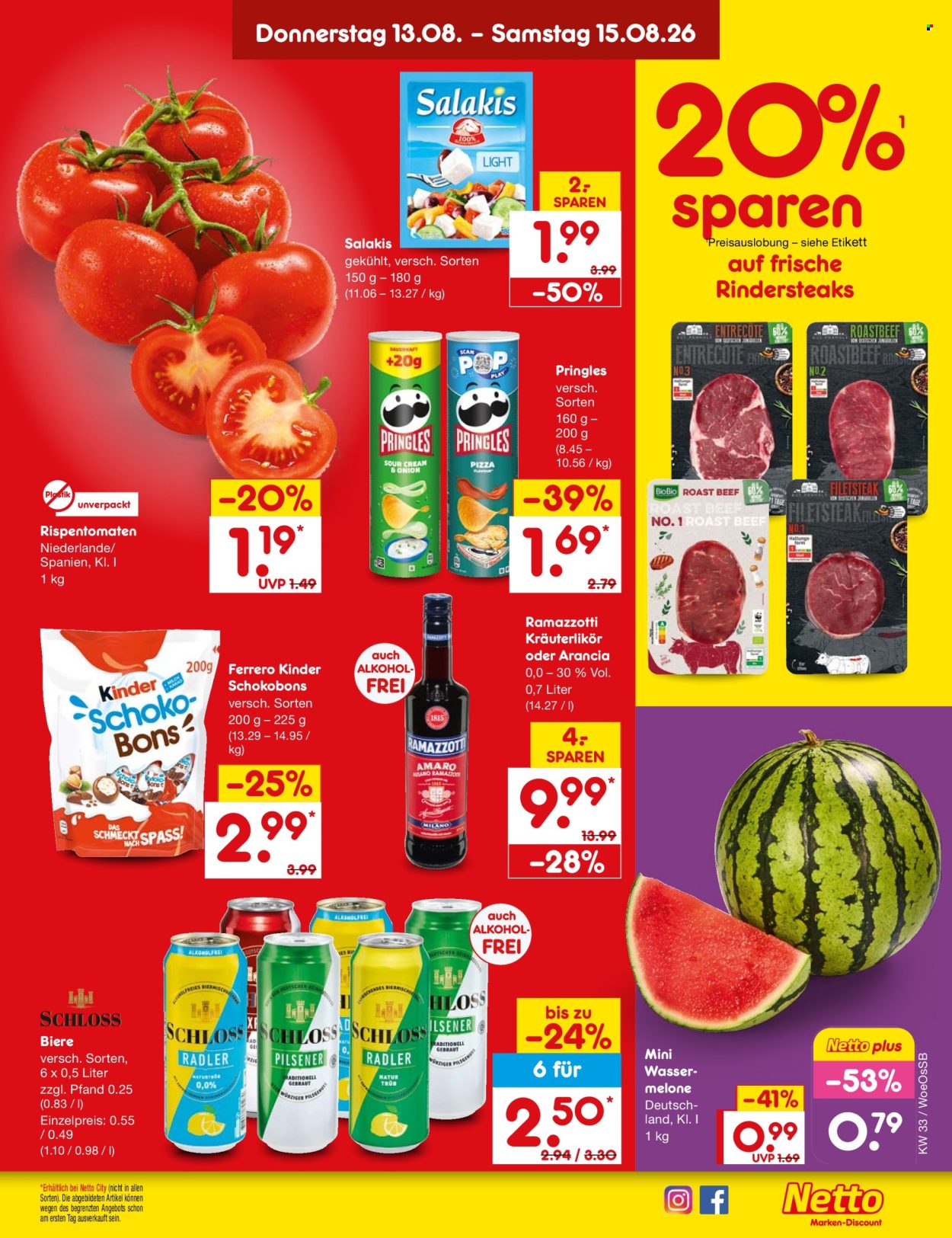 Netto Marken-Discount Prospekte  - 10.08.2026 - 15.08.2026. Seite 57