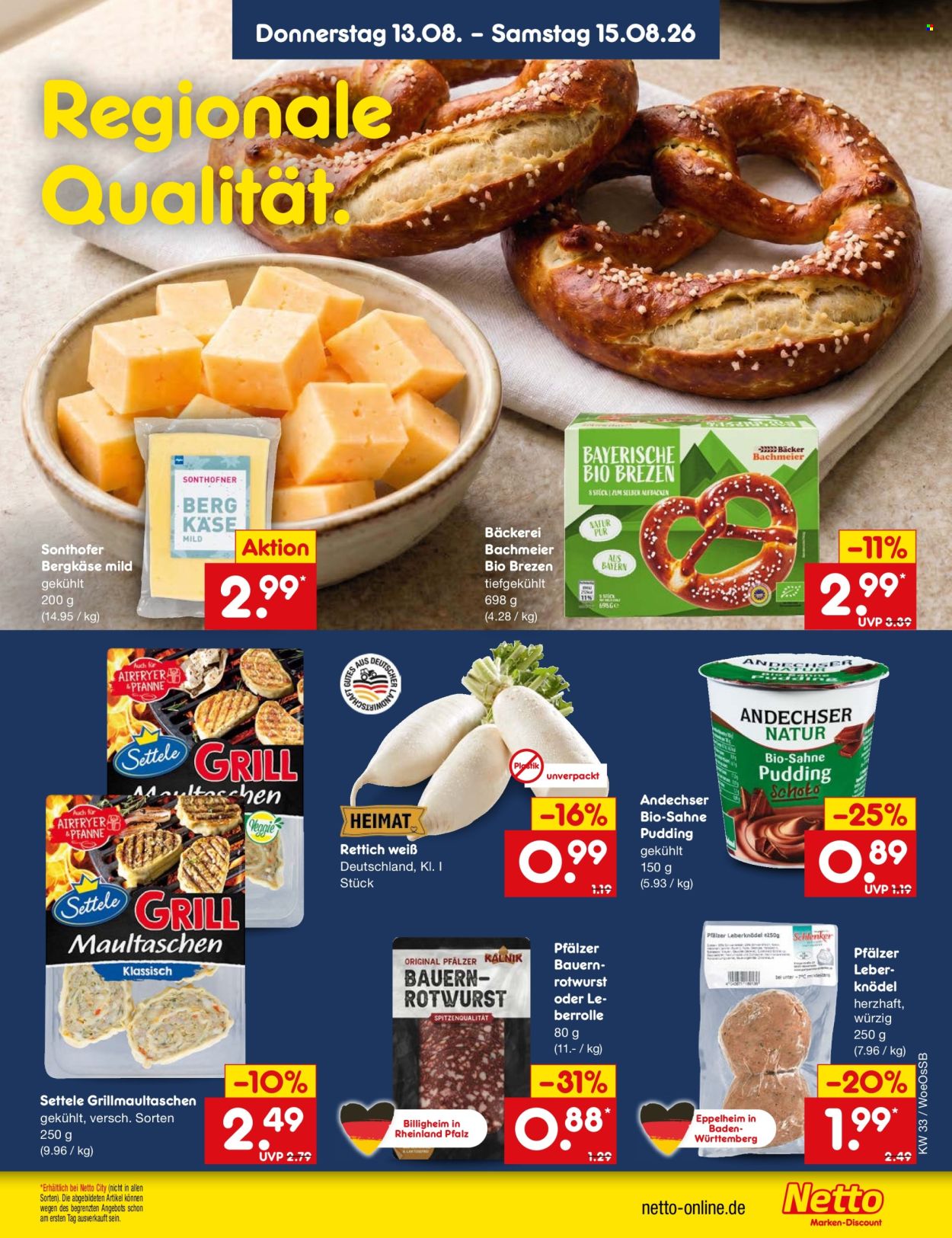 Netto Marken-Discount Prospekte  - 10.08.2026 - 15.08.2026. Seite 65