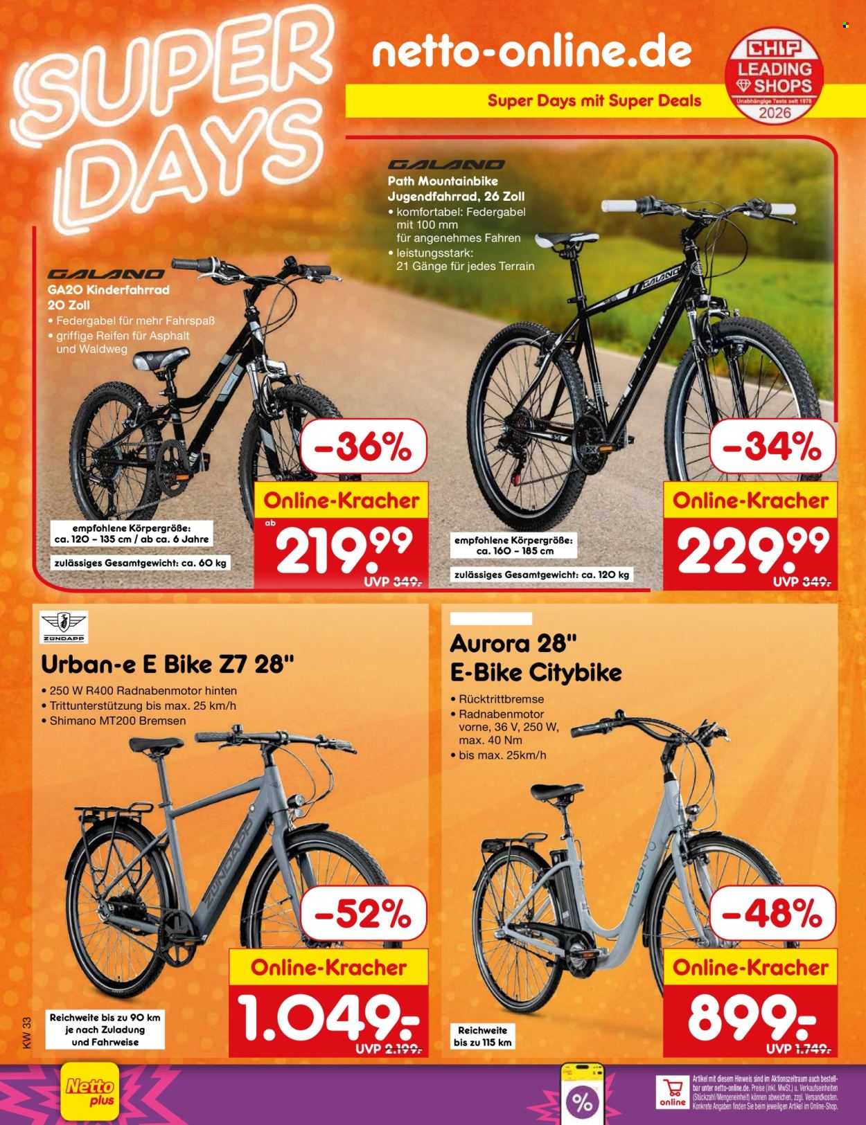 Netto Marken-Discount Prospekte  - 10.08.2026 - 15.08.2026. Seite 74