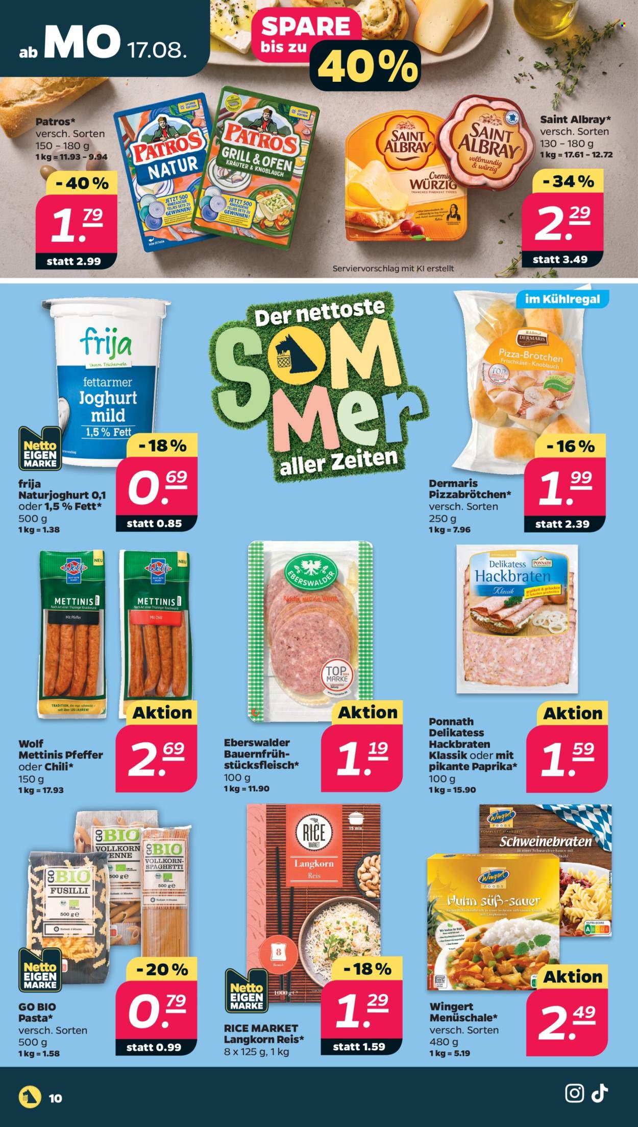 Netto Prospekte  - 17.08.2026 - 22.08.2026. Seite 12