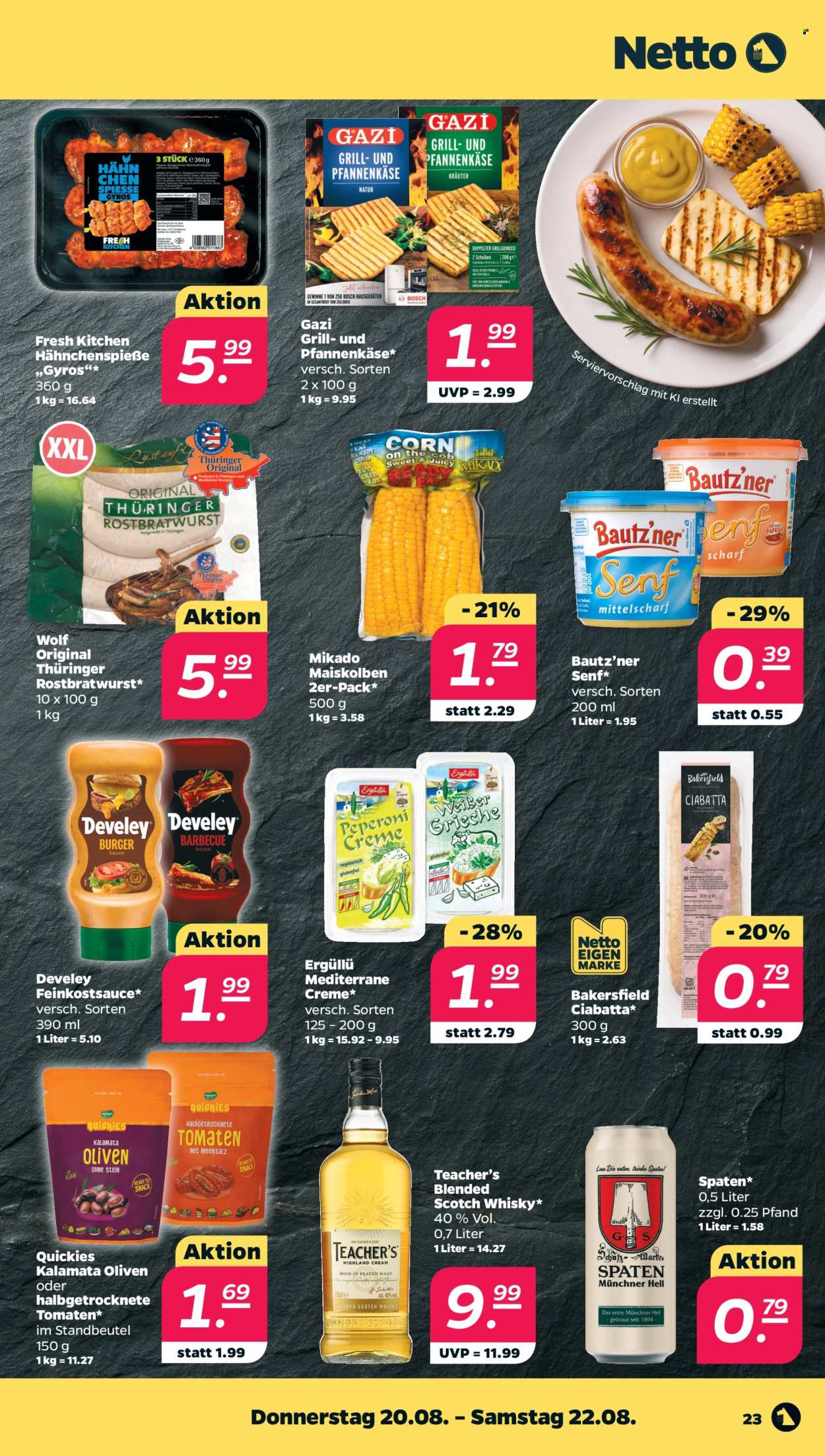 Netto Prospekte  - 17.08.2026 - 22.08.2026. Seite 27