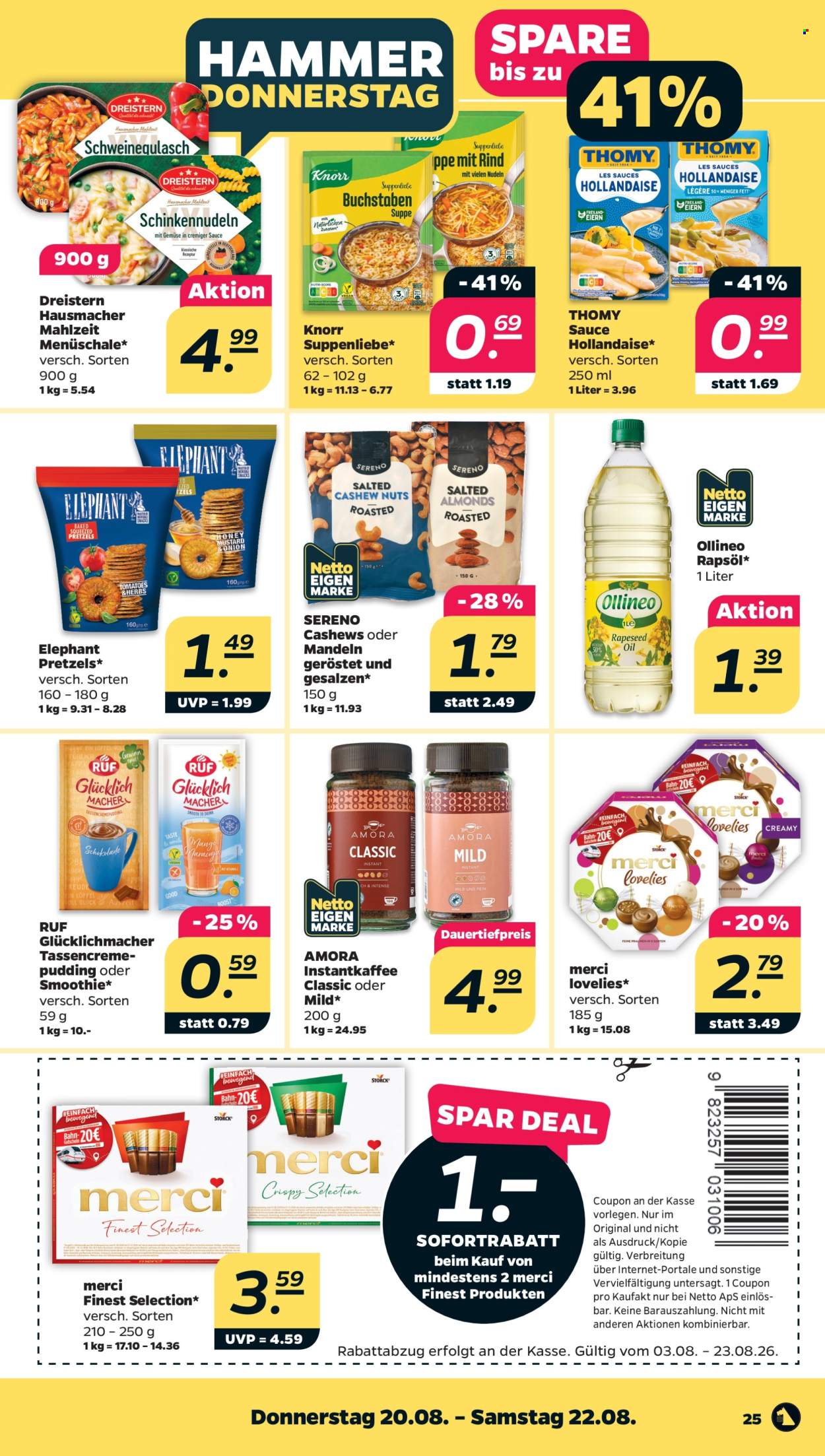 Netto Prospekte  - 17.08.2026 - 22.08.2026. Seite 29