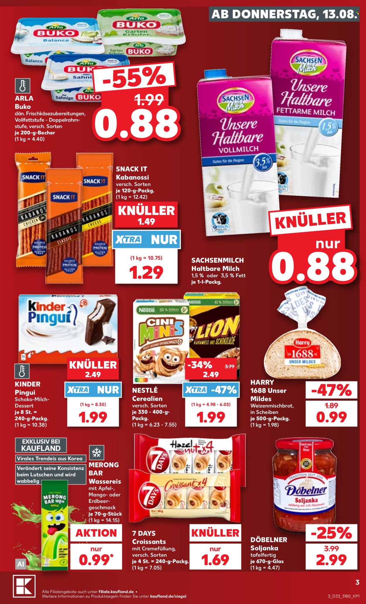 Kaufland Prospekte  - 13.08.2026 - 19.08.2026. Seite 3
