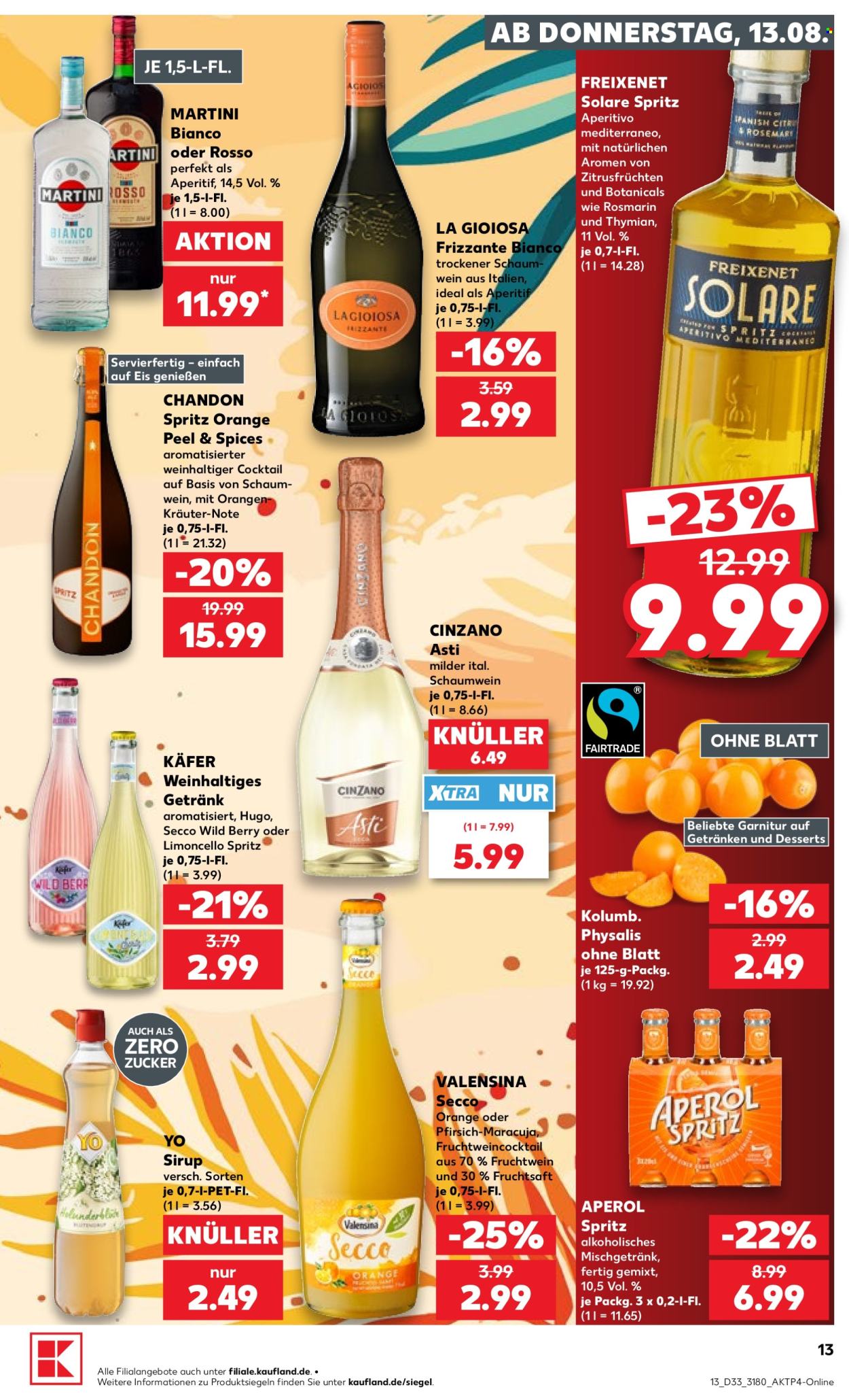 Kaufland Prospekte  - 13.08.2026 - 19.08.2026. Seite 13