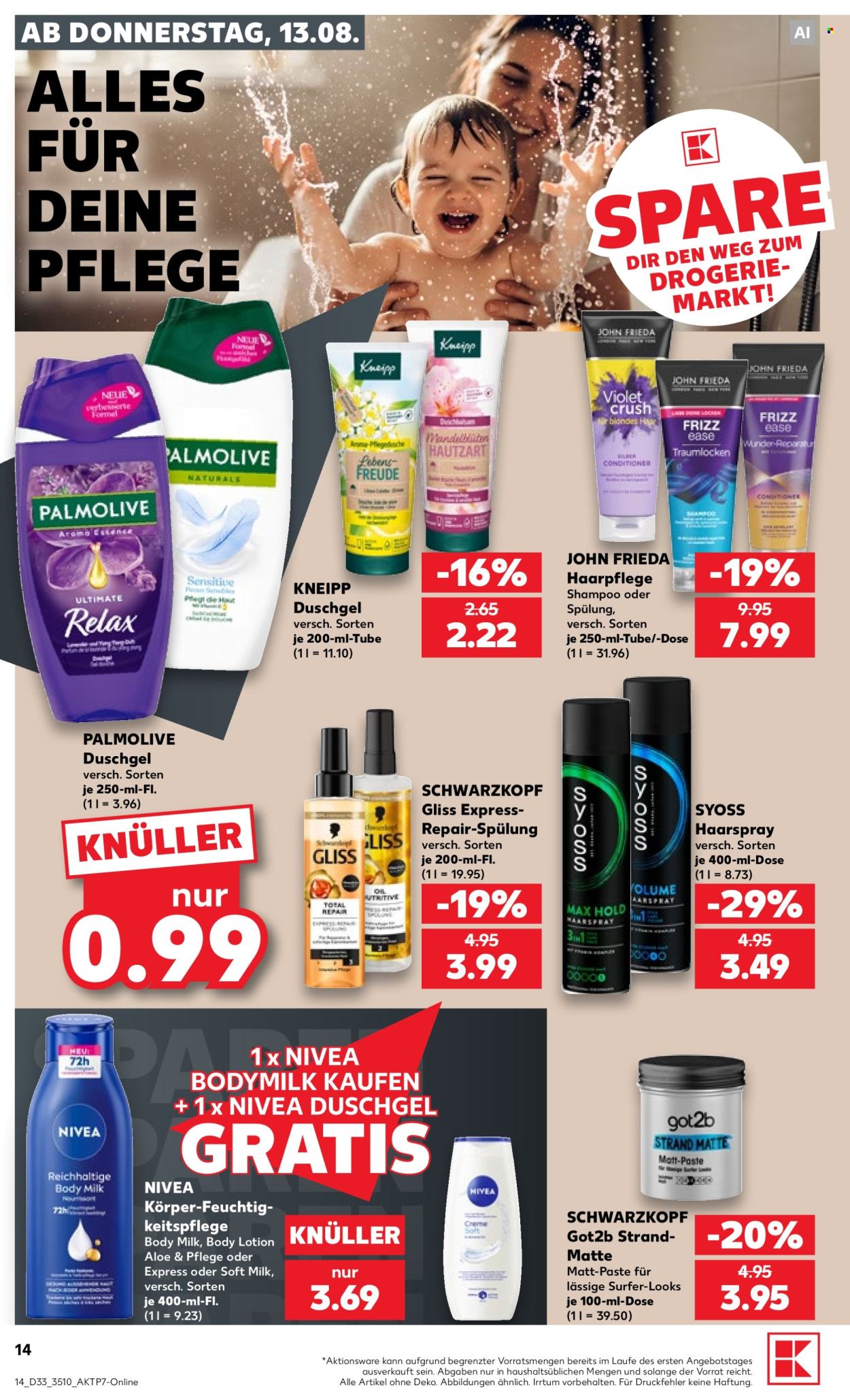 Kaufland Prospekte  - 13.08.2026 - 19.08.2026. Seite 14