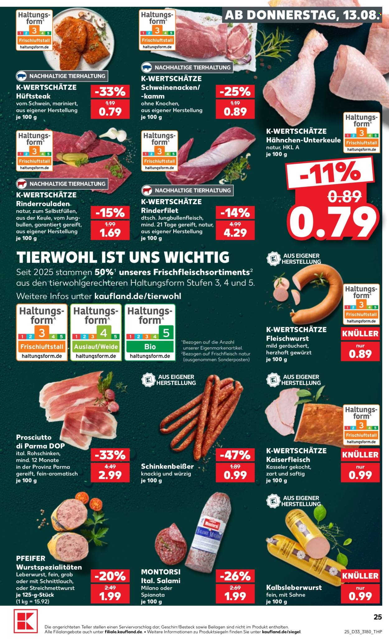 Kaufland Prospekte  - 13.08.2026 - 19.08.2026. Seite 25