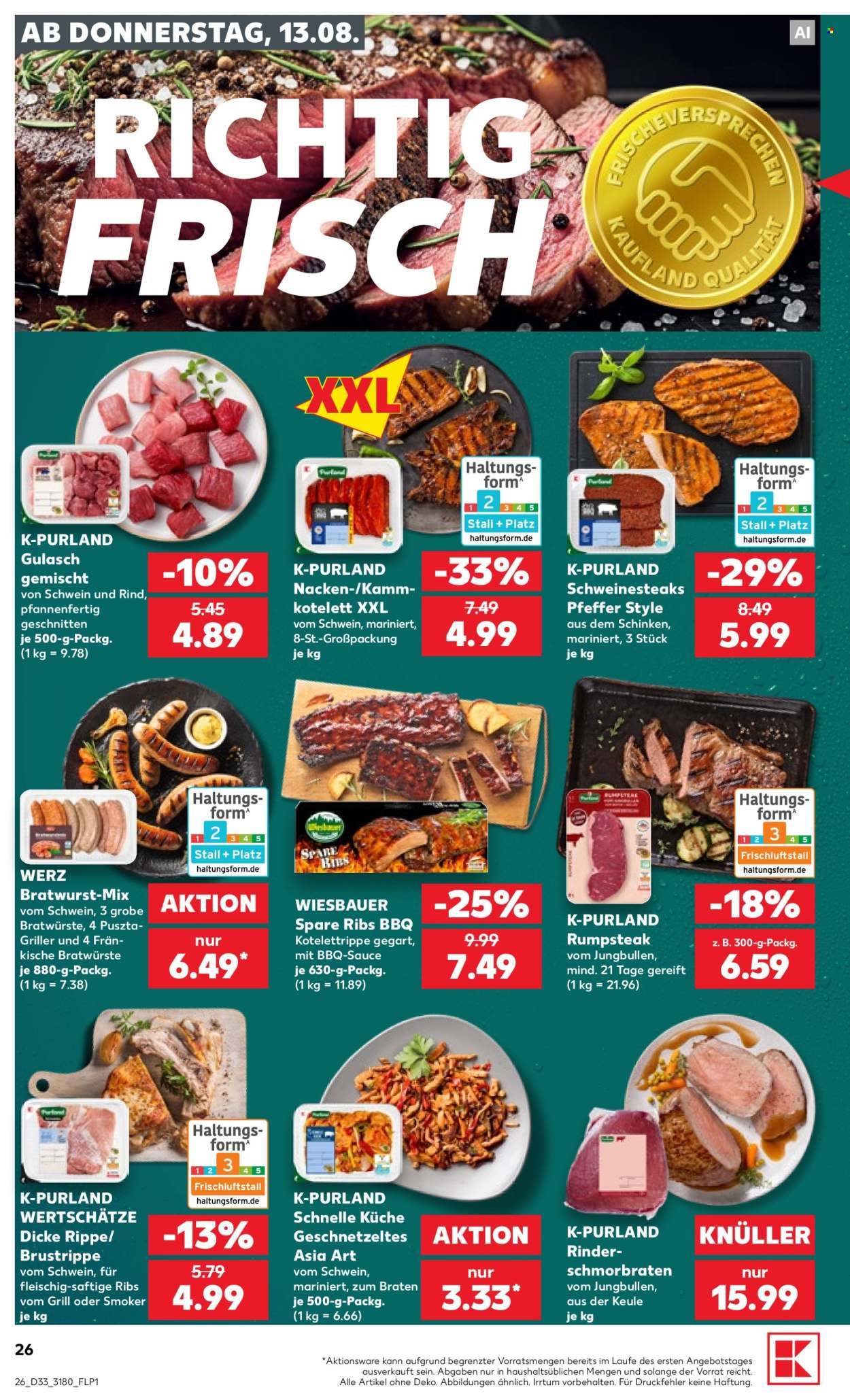 Kaufland Prospekte  - 13.08.2026 - 19.08.2026. Seite 26