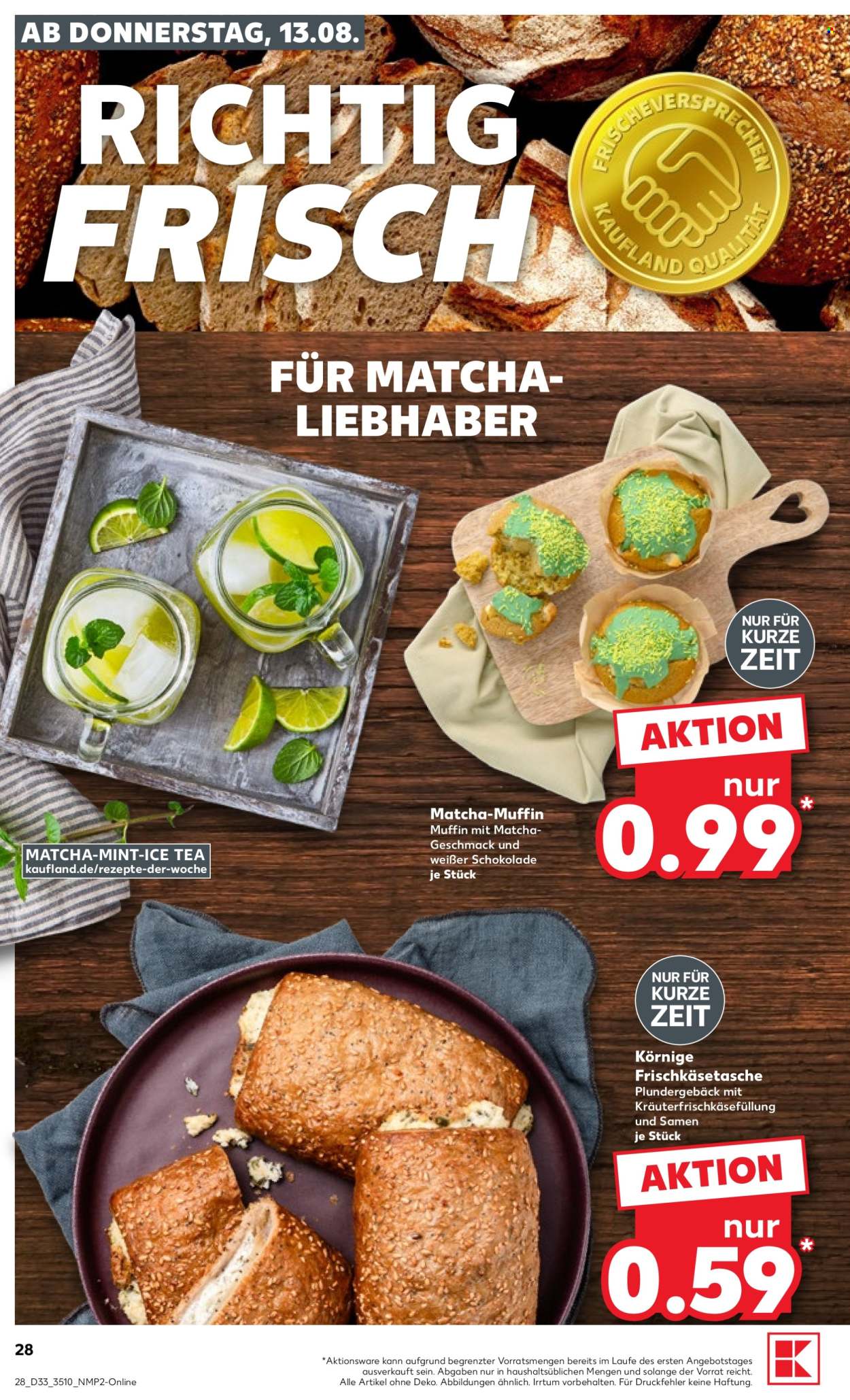 Kaufland Prospekte  - 13.08.2026 - 19.08.2026. Seite 28