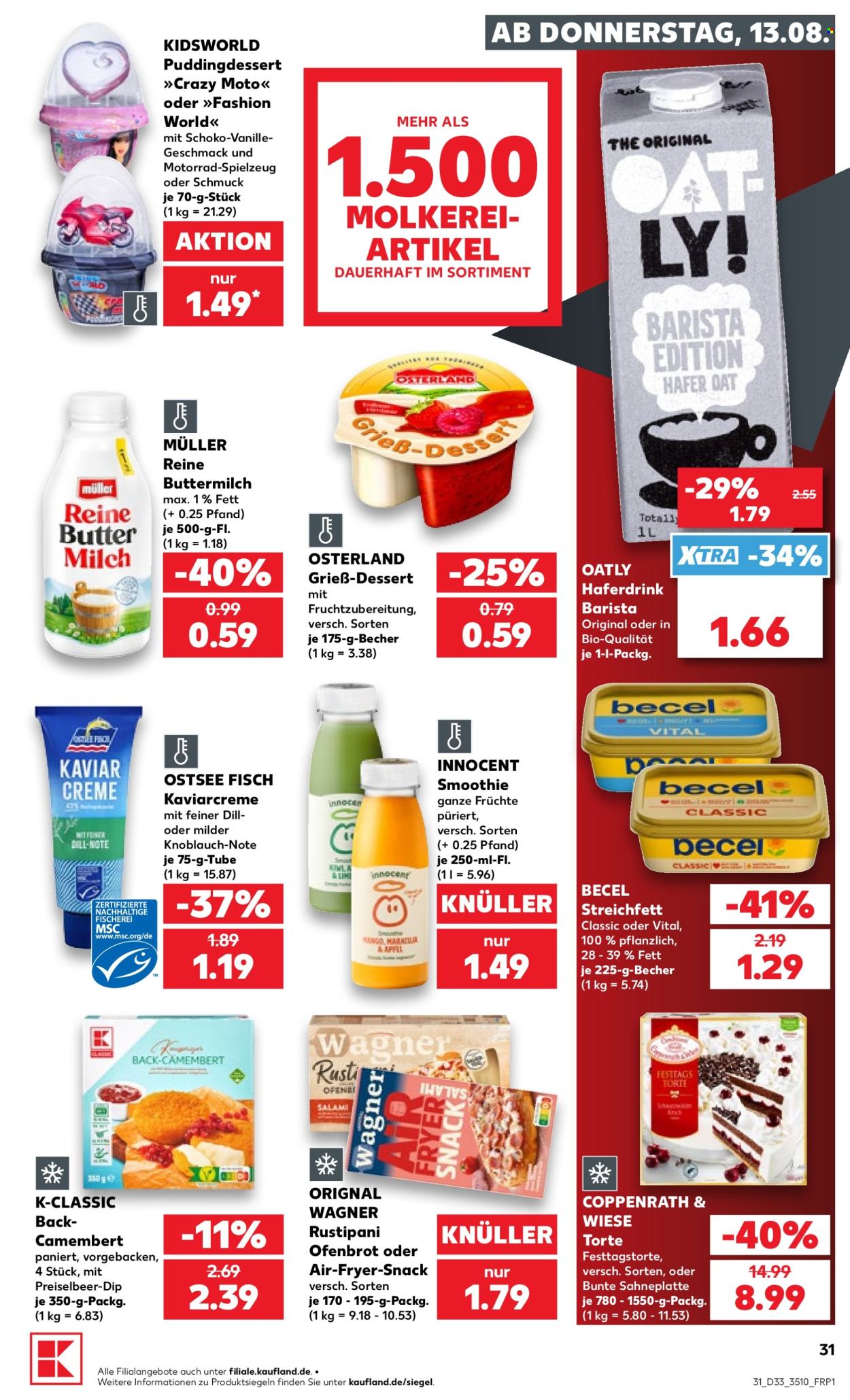 Kaufland Prospekte  - 13.08.2026 - 19.08.2026. Seite 31