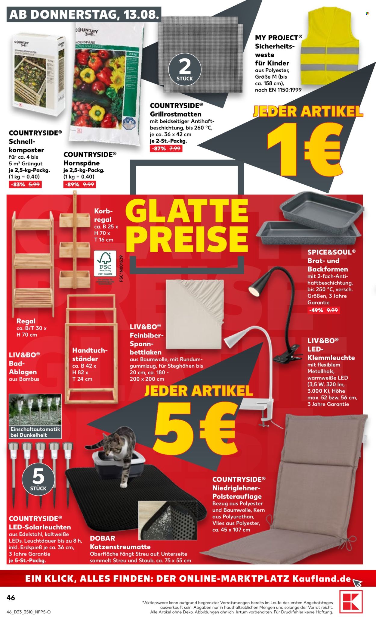 Kaufland Prospekte  - 13.08.2026 - 19.08.2026. Seite 46
