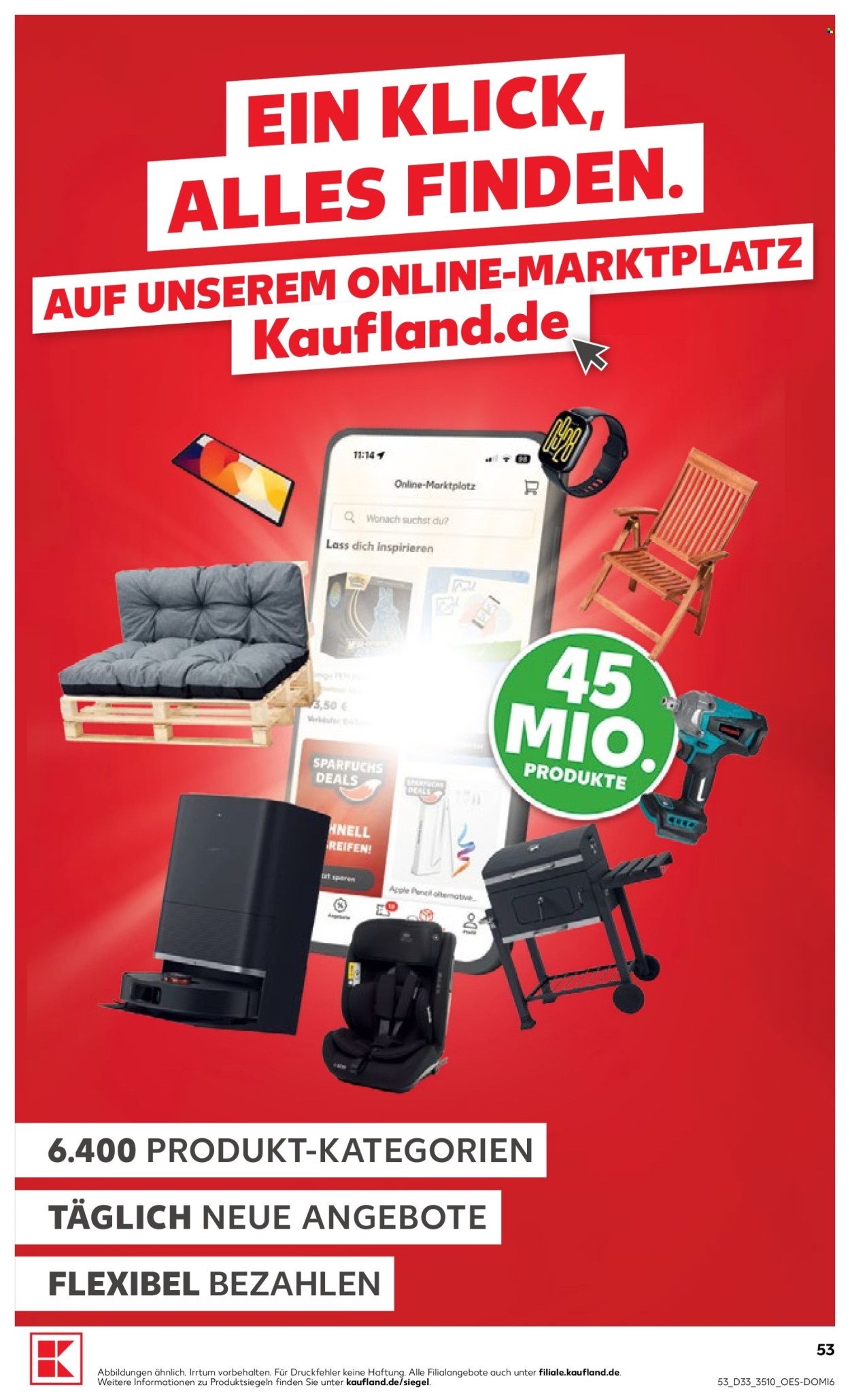 Kaufland Prospekte  - 13.08.2026 - 19.08.2026. Seite 53