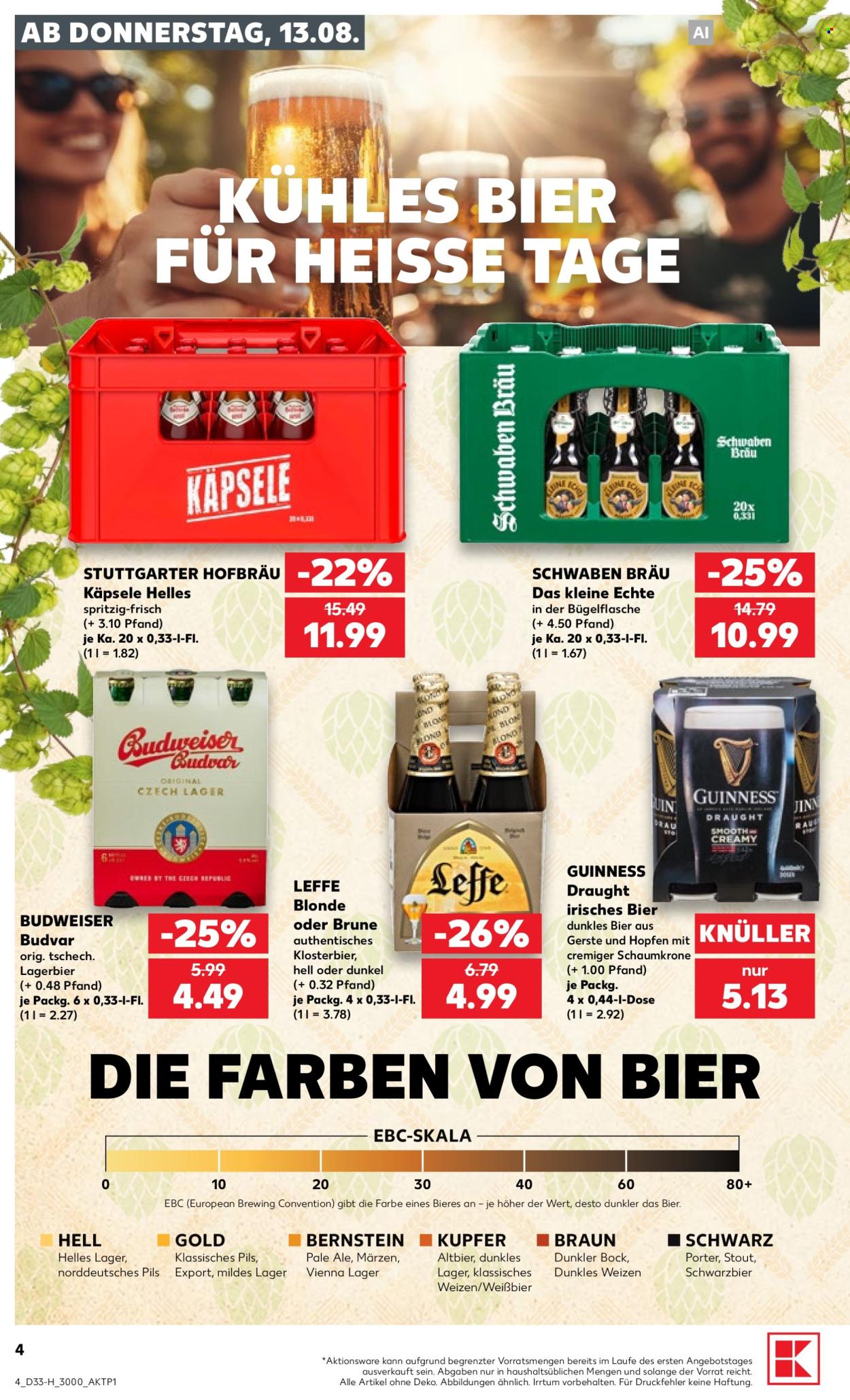 Kaufland Prospekte  - 13.08.2026 - 19.08.2026. Seite 4