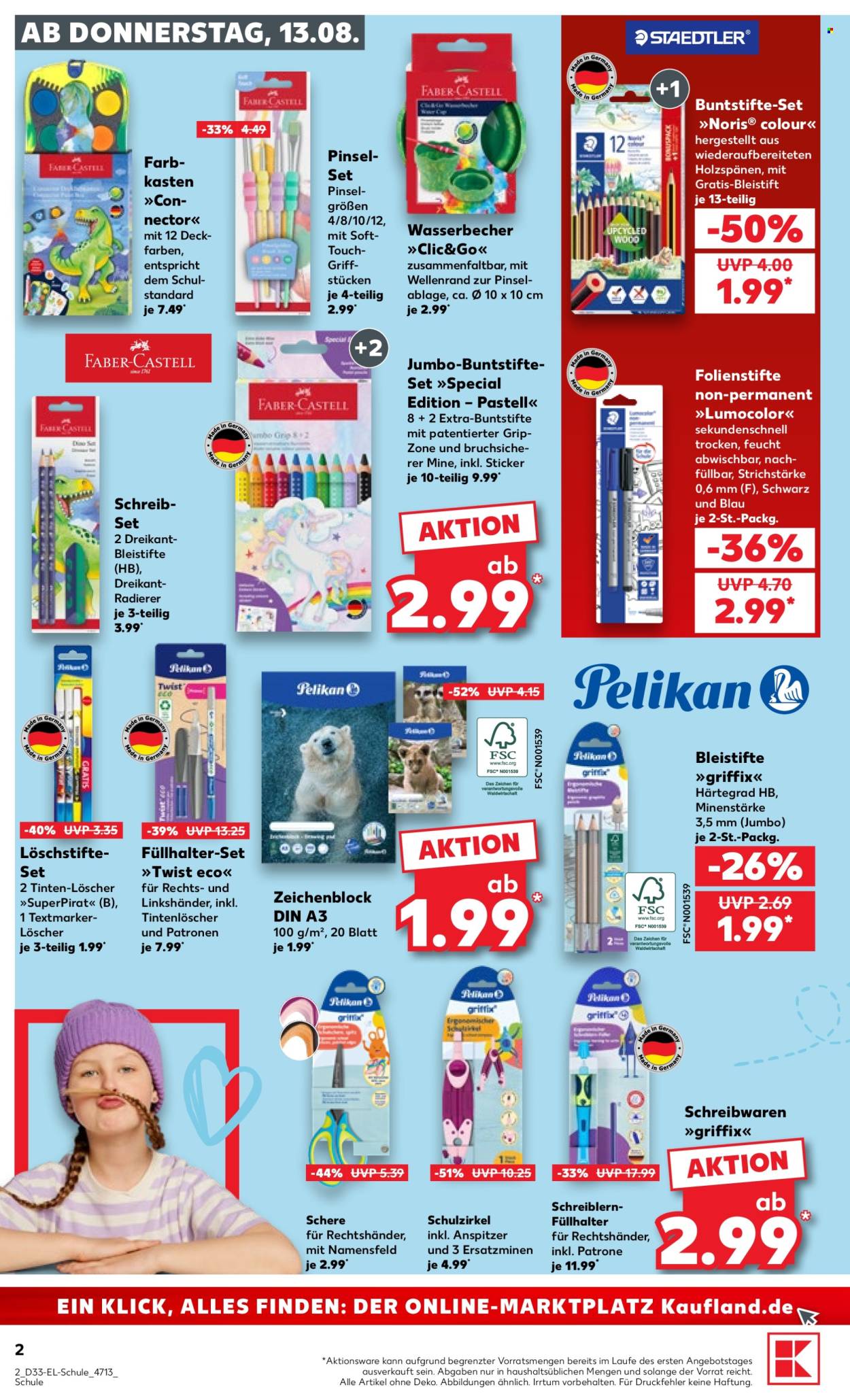 Kaufland Prospekte  - 13.08.2026 - 26.08.2026. Seite 2
