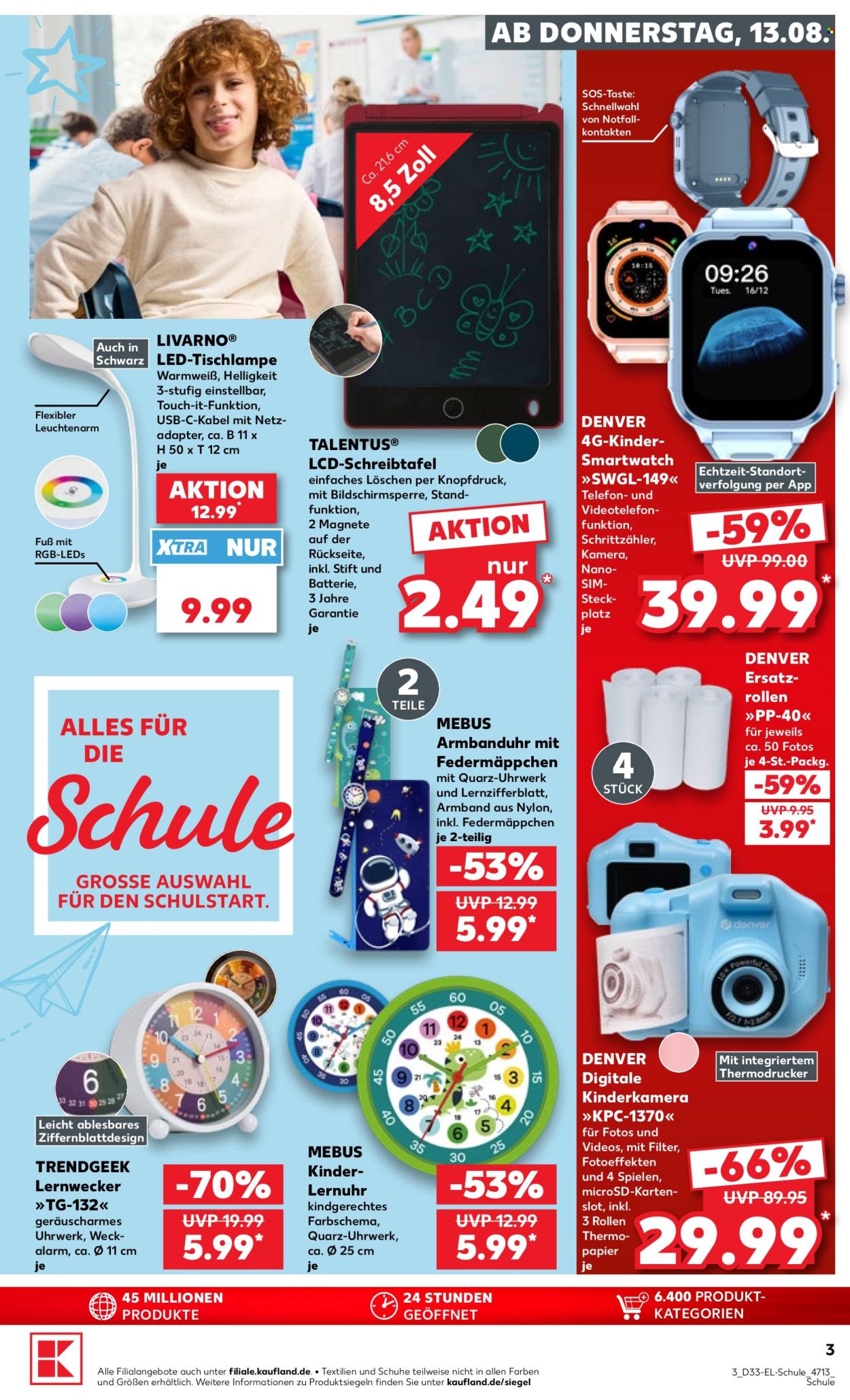 Kaufland Prospekte  - 13.08.2026 - 26.08.2026. Seite 3
