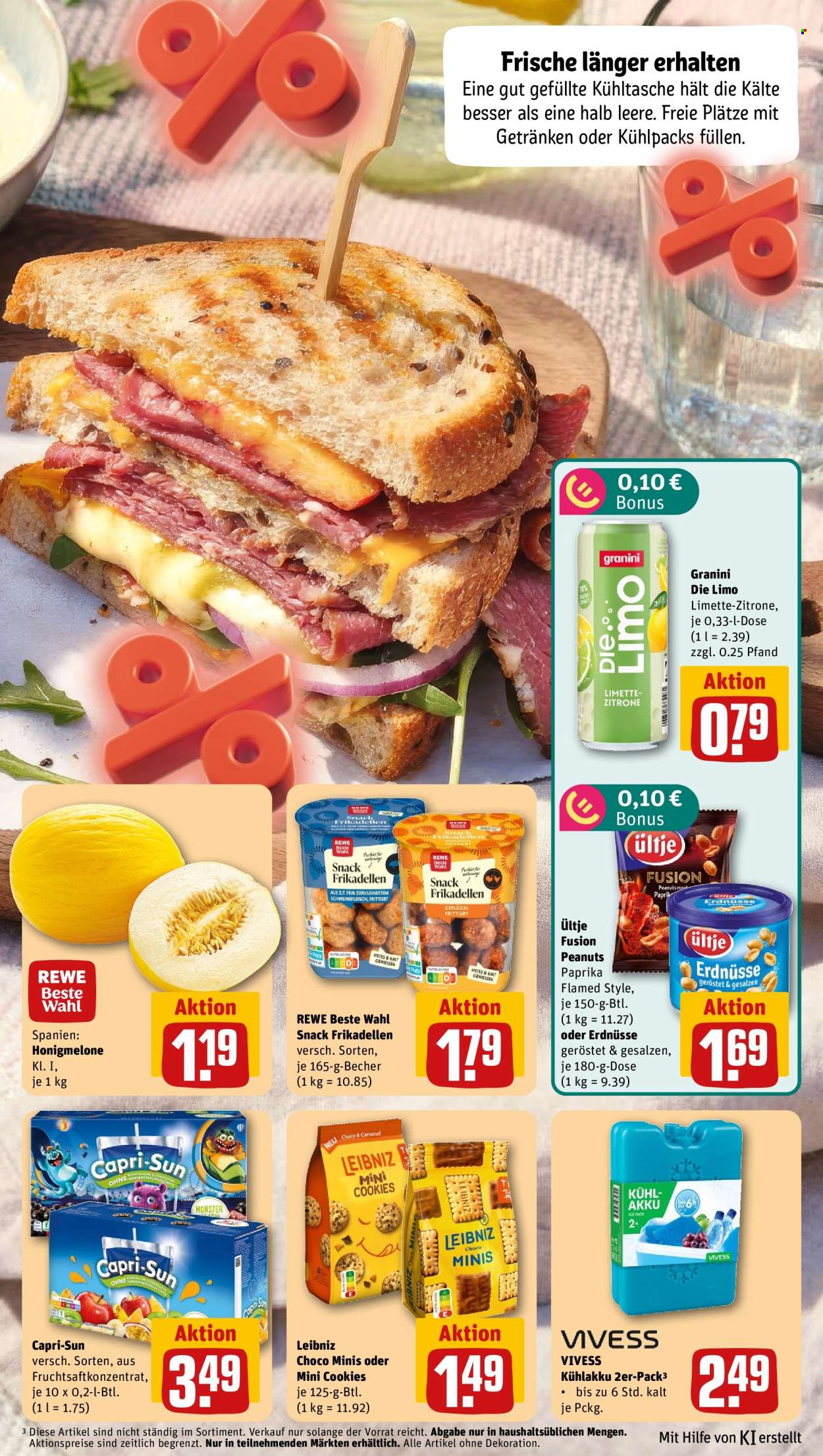 REWE Prospekte  - 10.08.2026 - 16.08.2026. Seite 9