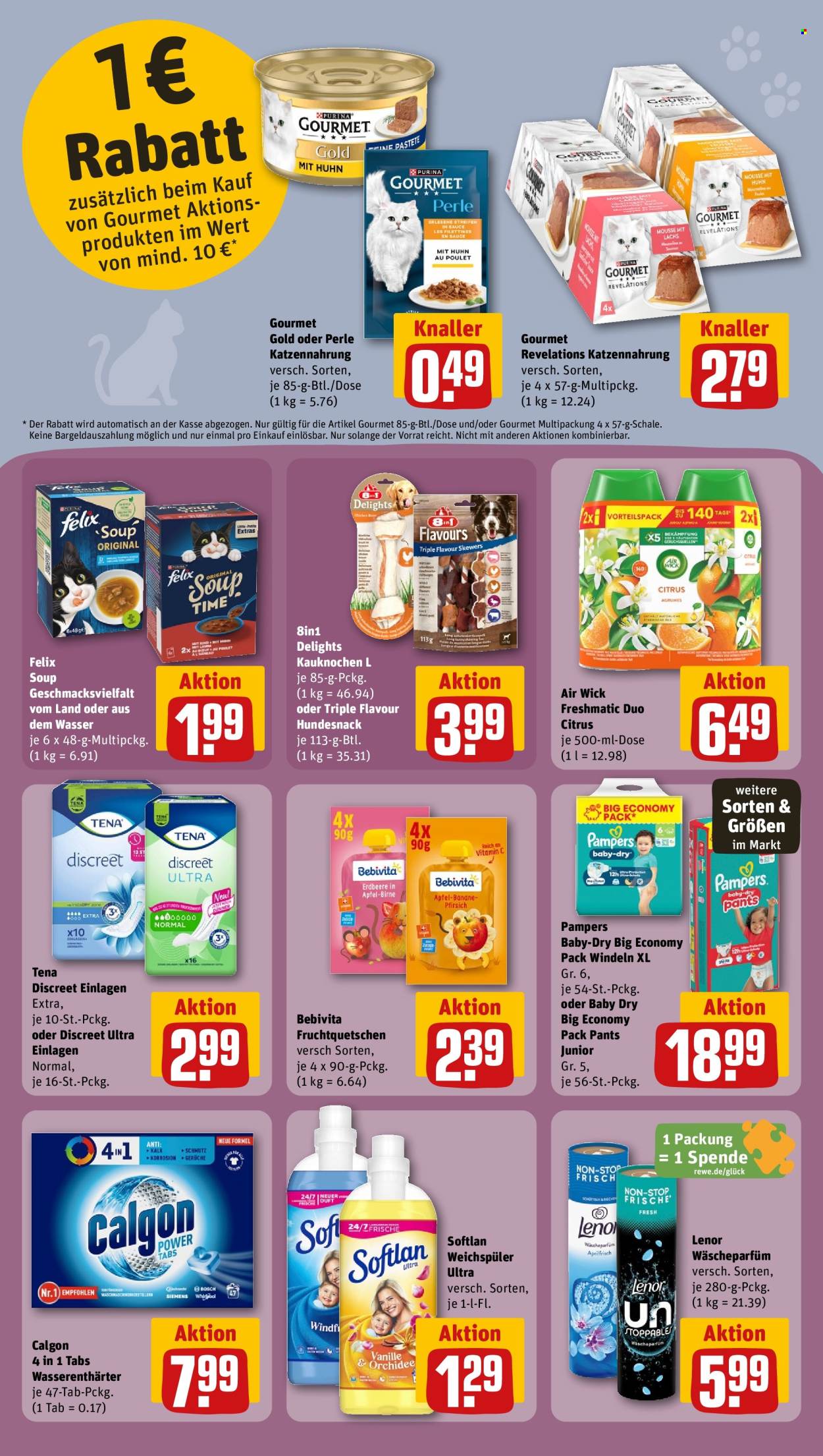 REWE Prospekte  - 10.08.2026 - 16.08.2026. Seite 23