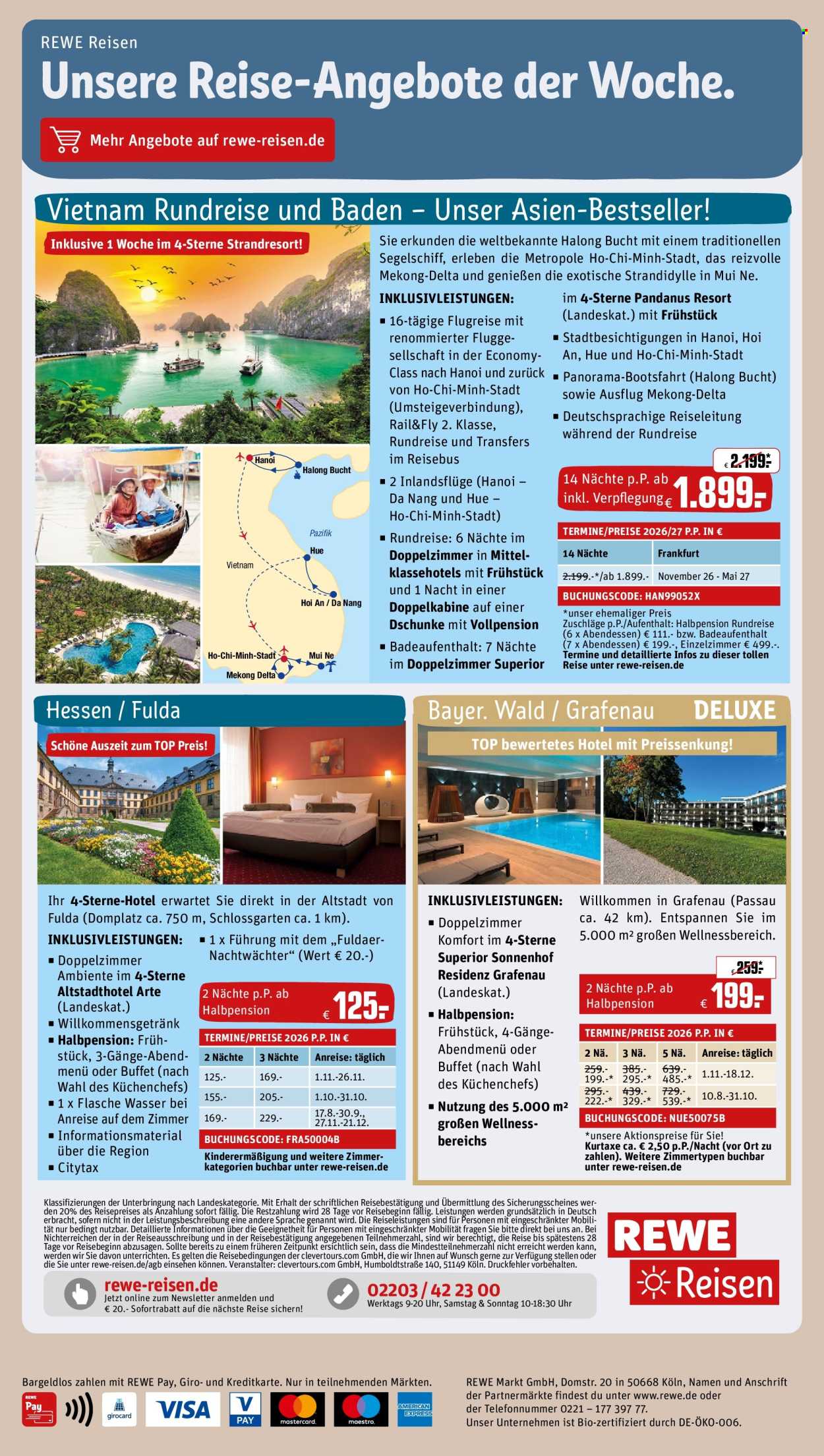 REWE Prospekte  - 10.08.2026 - 16.08.2026. Seite 26