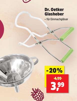 Dr. Oetker Glasheber