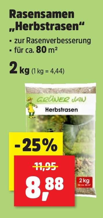 Rasensamen „Herbstrasen“