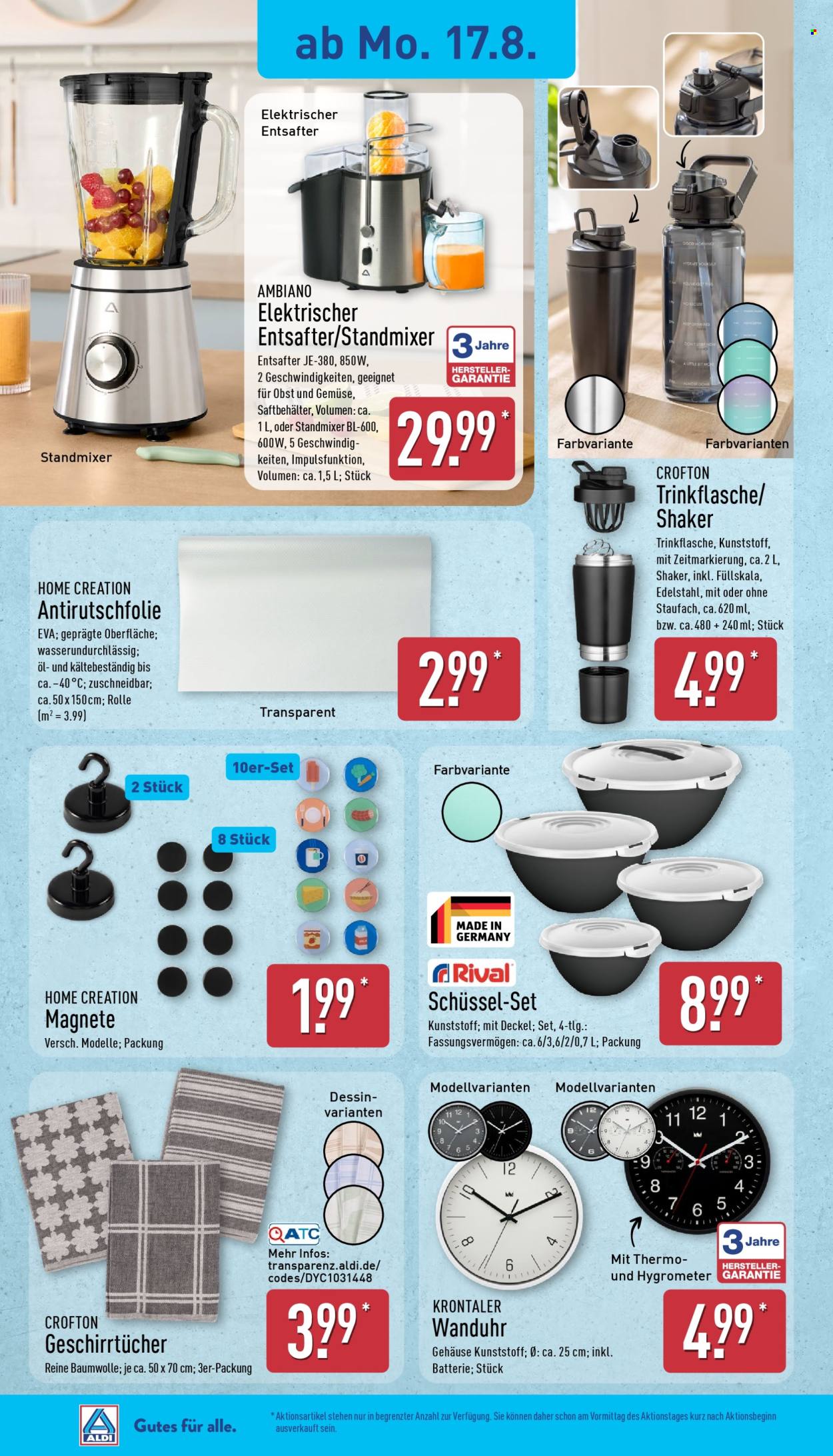 ALDI Nord Prospekte  - 17.08.2026 - 22.08.2026. Seite 14