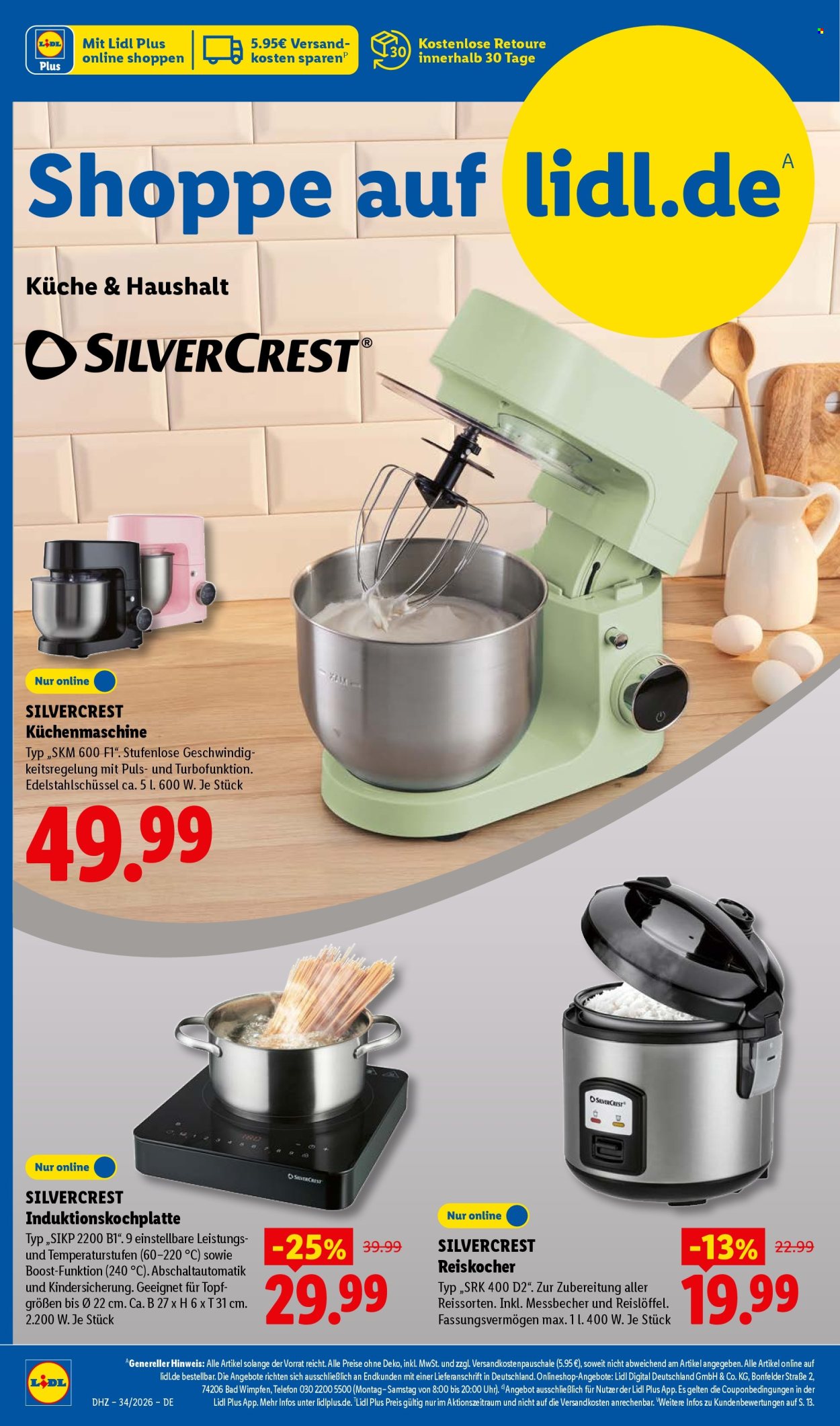 Lidl Prospekte  - 17.08.2026 - 22.08.2026. Seite 8